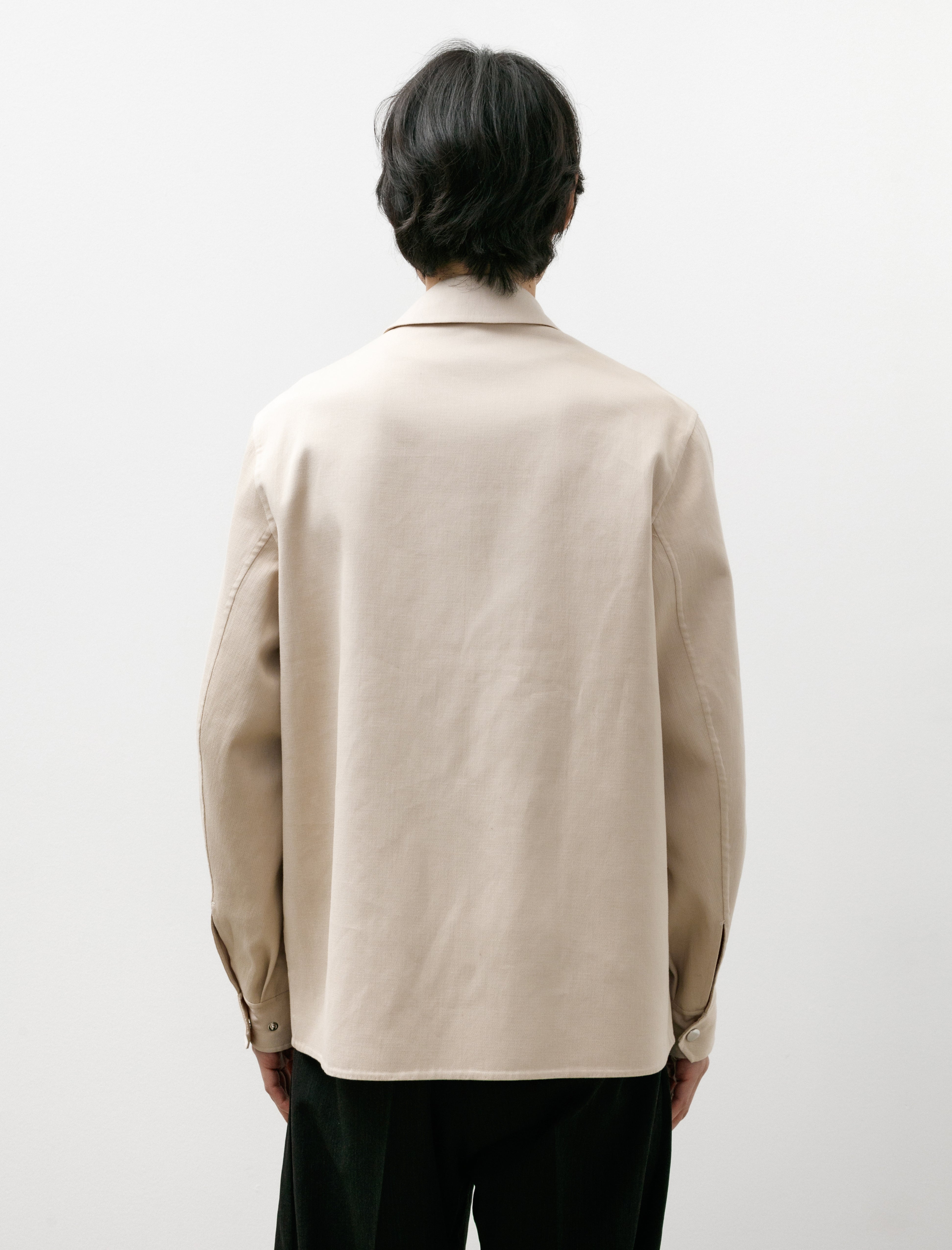 Maatee & Sons Sports Jacket Oyster White