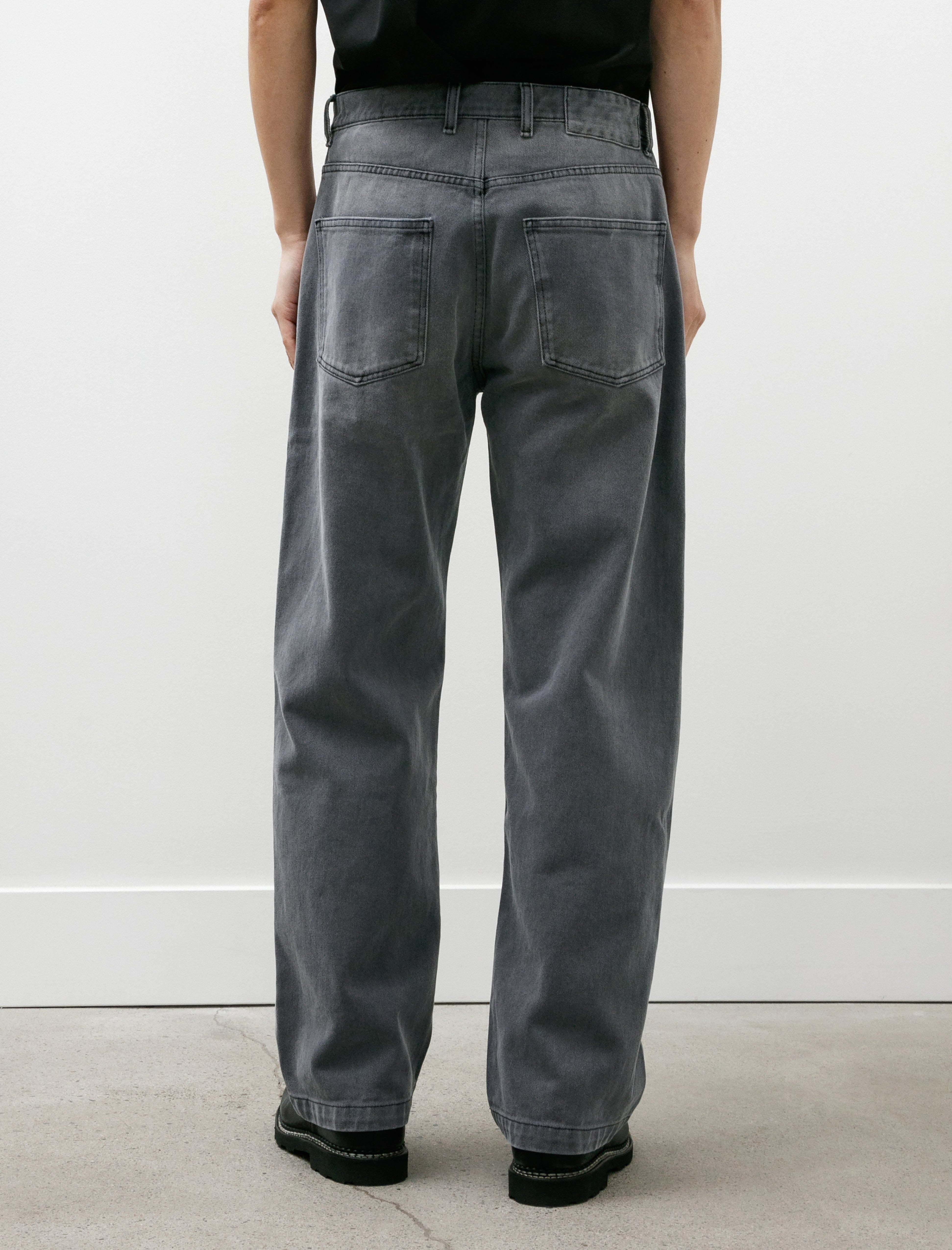 mfpen Straight Cut Jeans Washed Slate