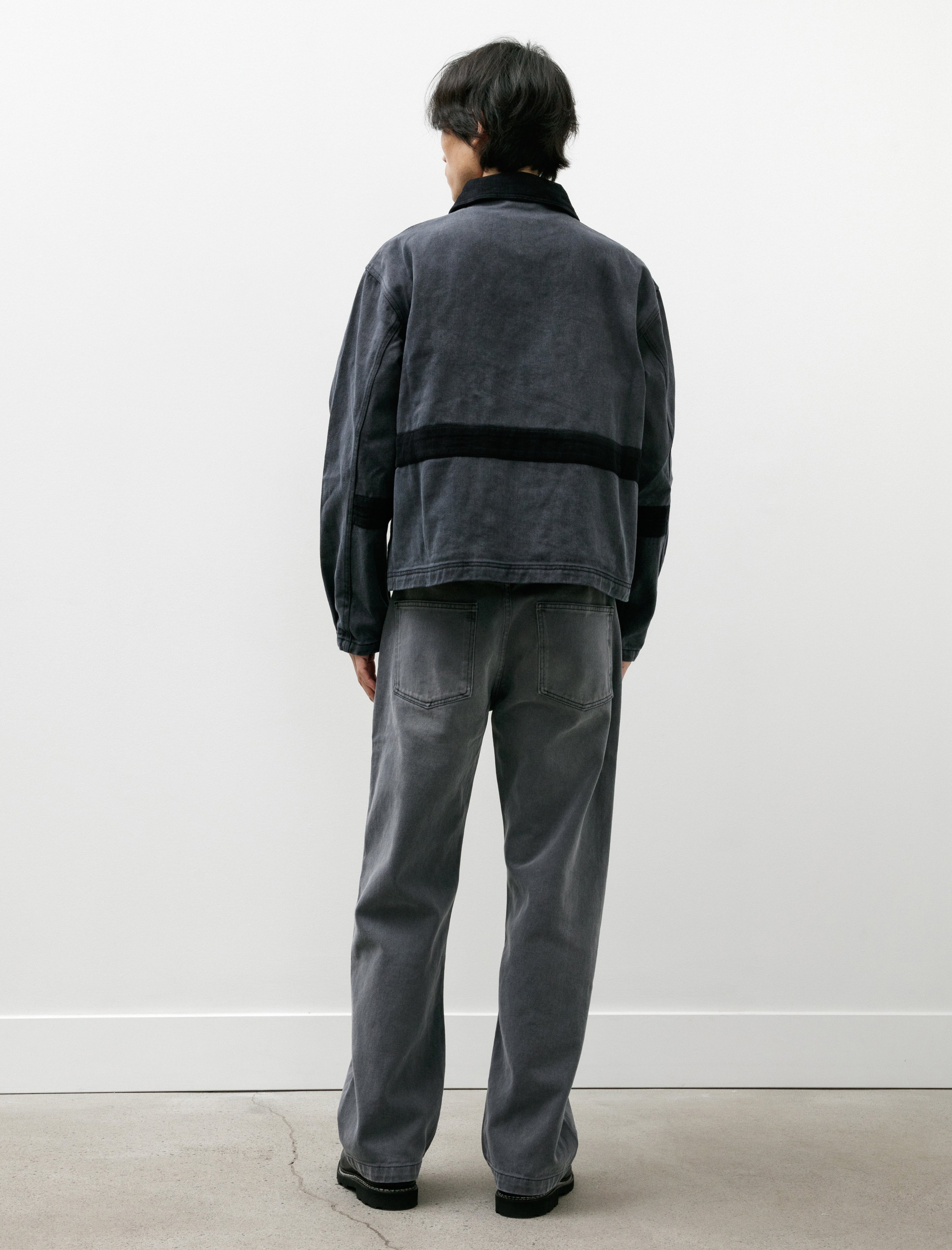 mfpen Straight Cut Jeans Washed Slate