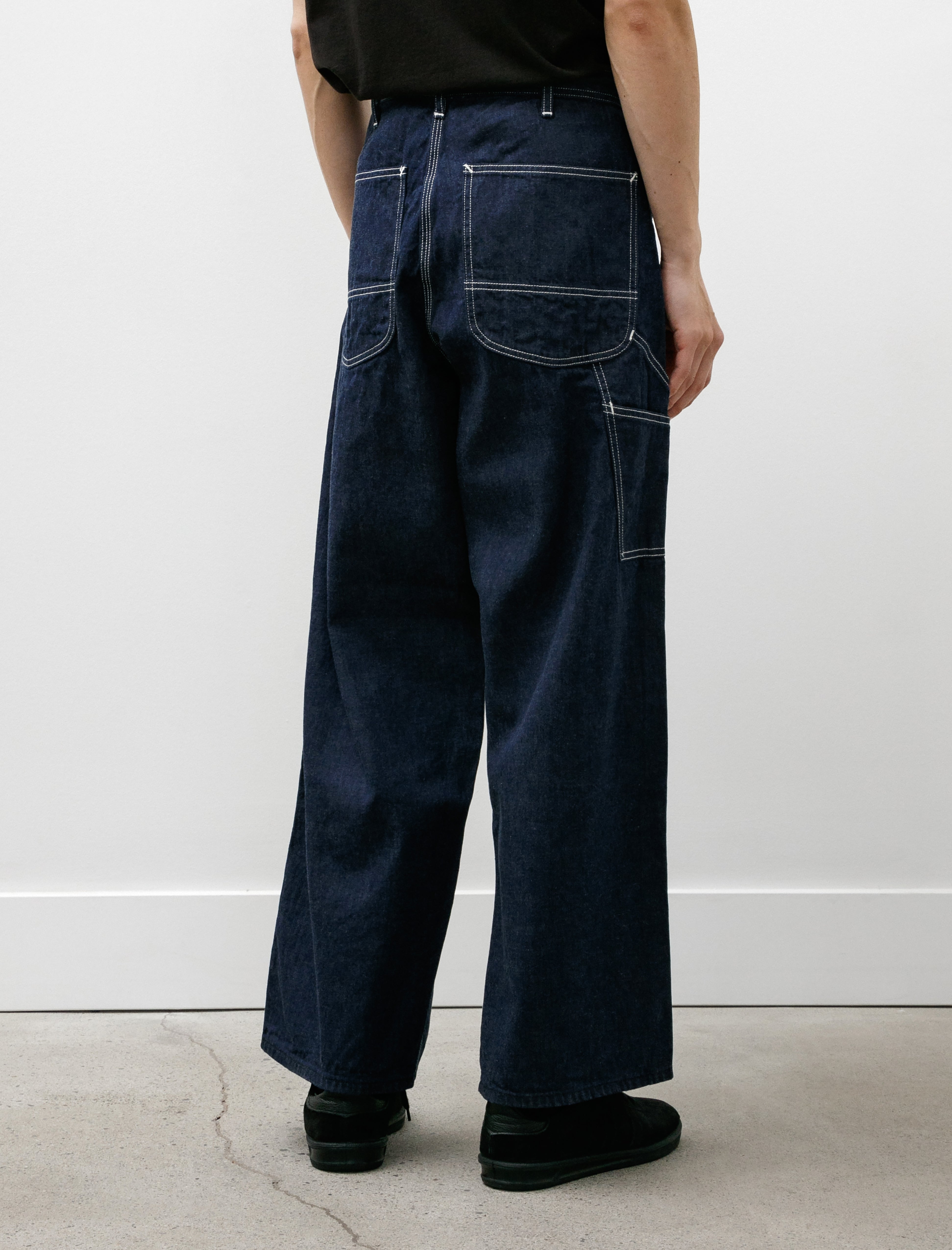 orSlow Wide Fit 30's Painter Pants One Wash