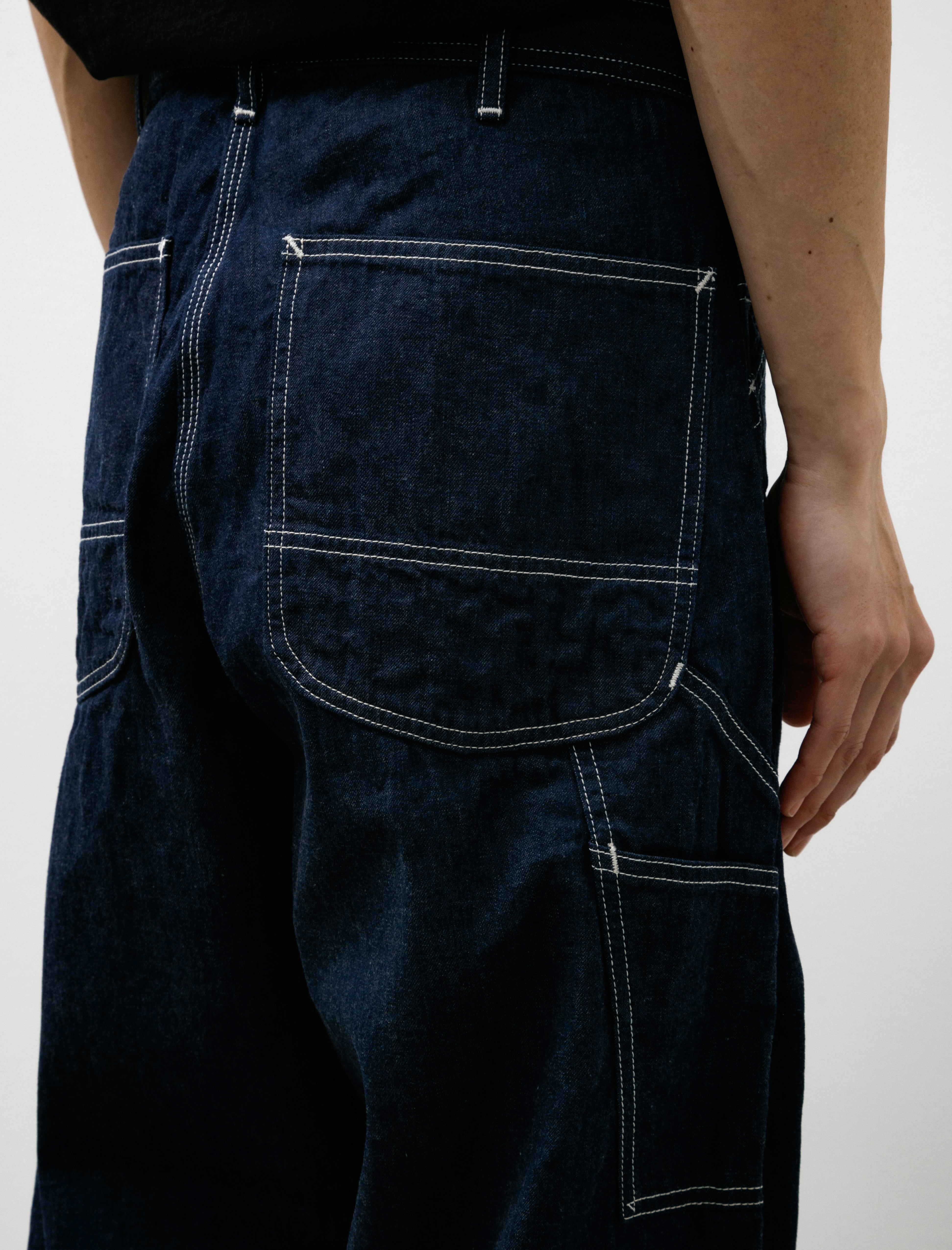 orSlow Wide Fit 30's Painter Pants One Wash