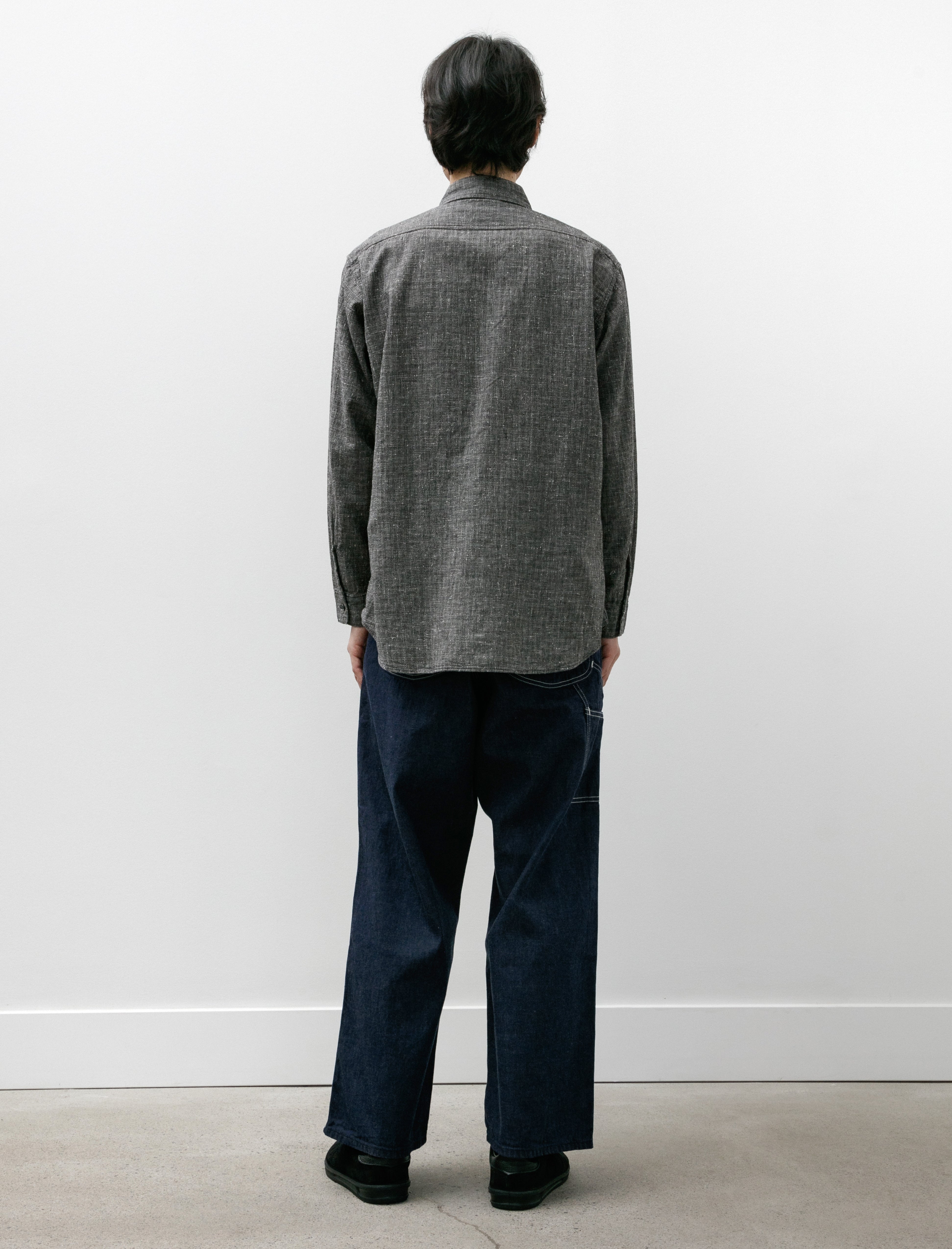 orSlow Wide Fit 30's Painter Pants One Wash