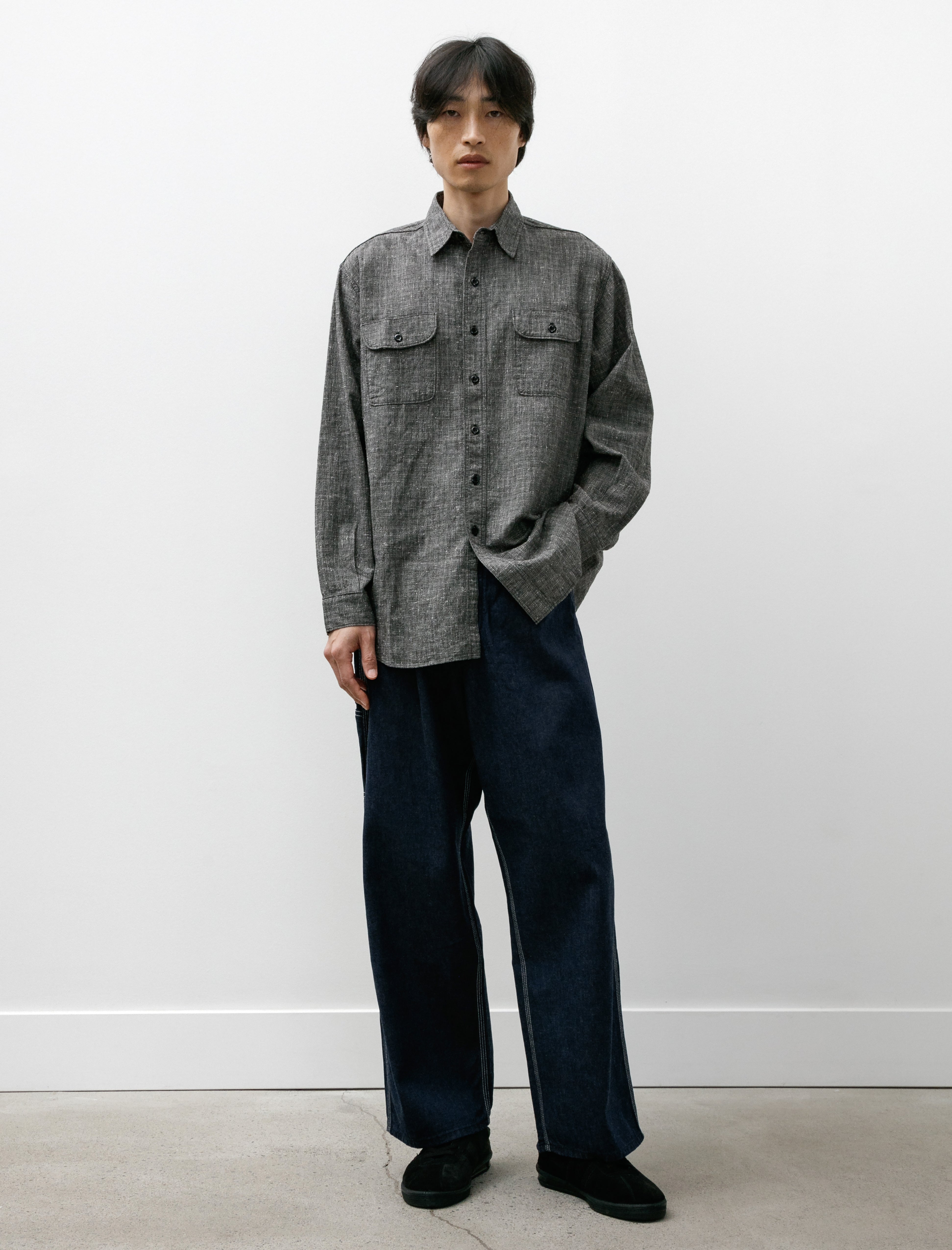 orSlow Wide Fit 30's Painter Pants One Wash