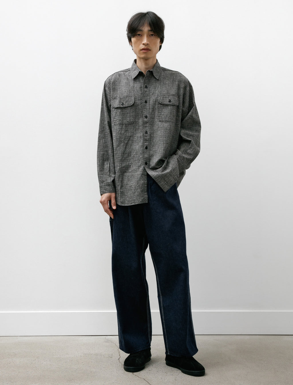 orSlow Wide Fit 30's Painter Pants One Wash – Neighbour
