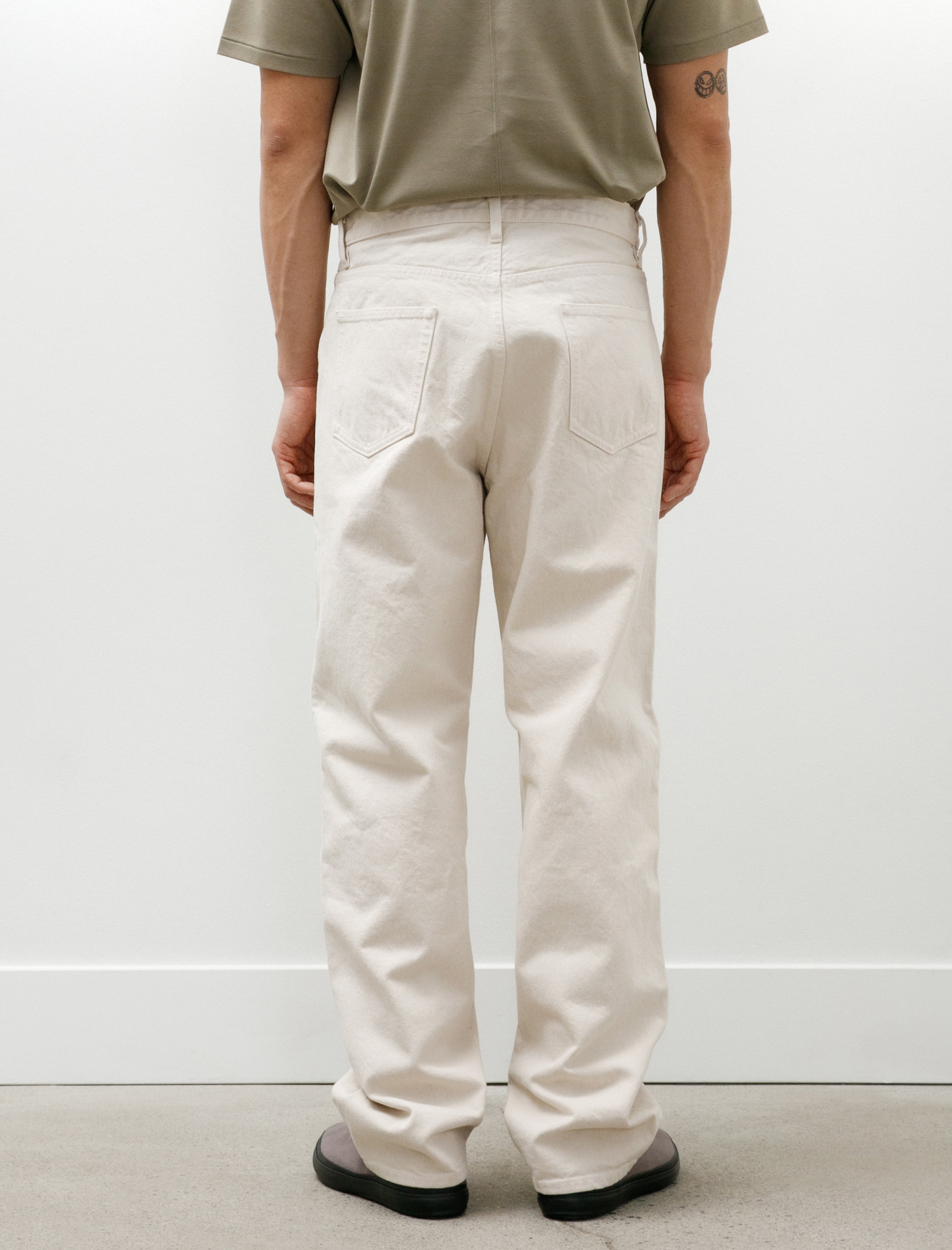 5 Pocket Pants A Off White