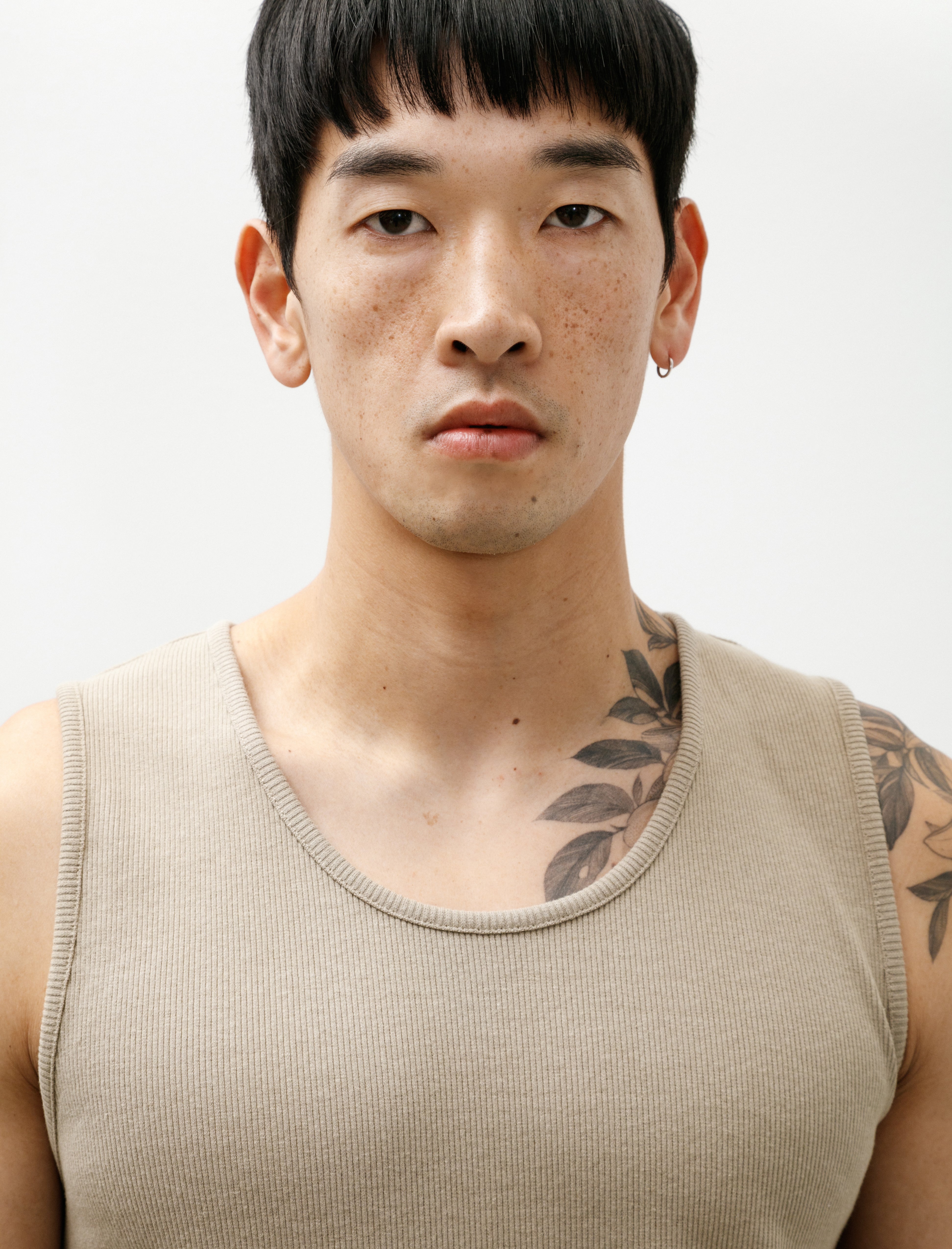 Lemaire Rib Tank Top Sage