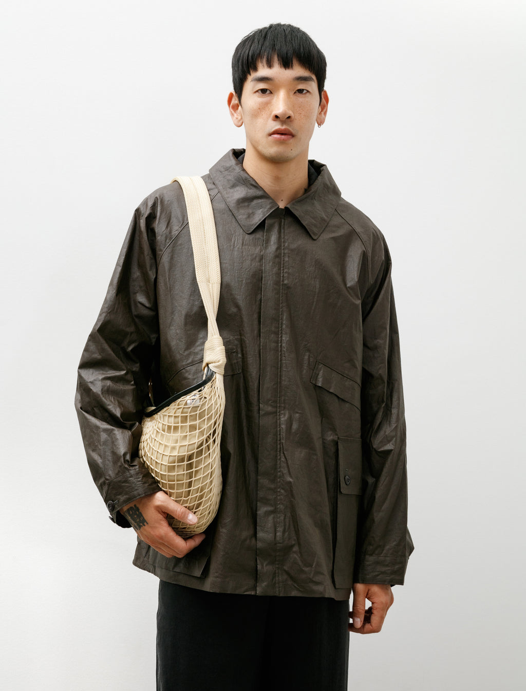 Lemaire Croissant Filt Bag Light Beige – Neighbour
