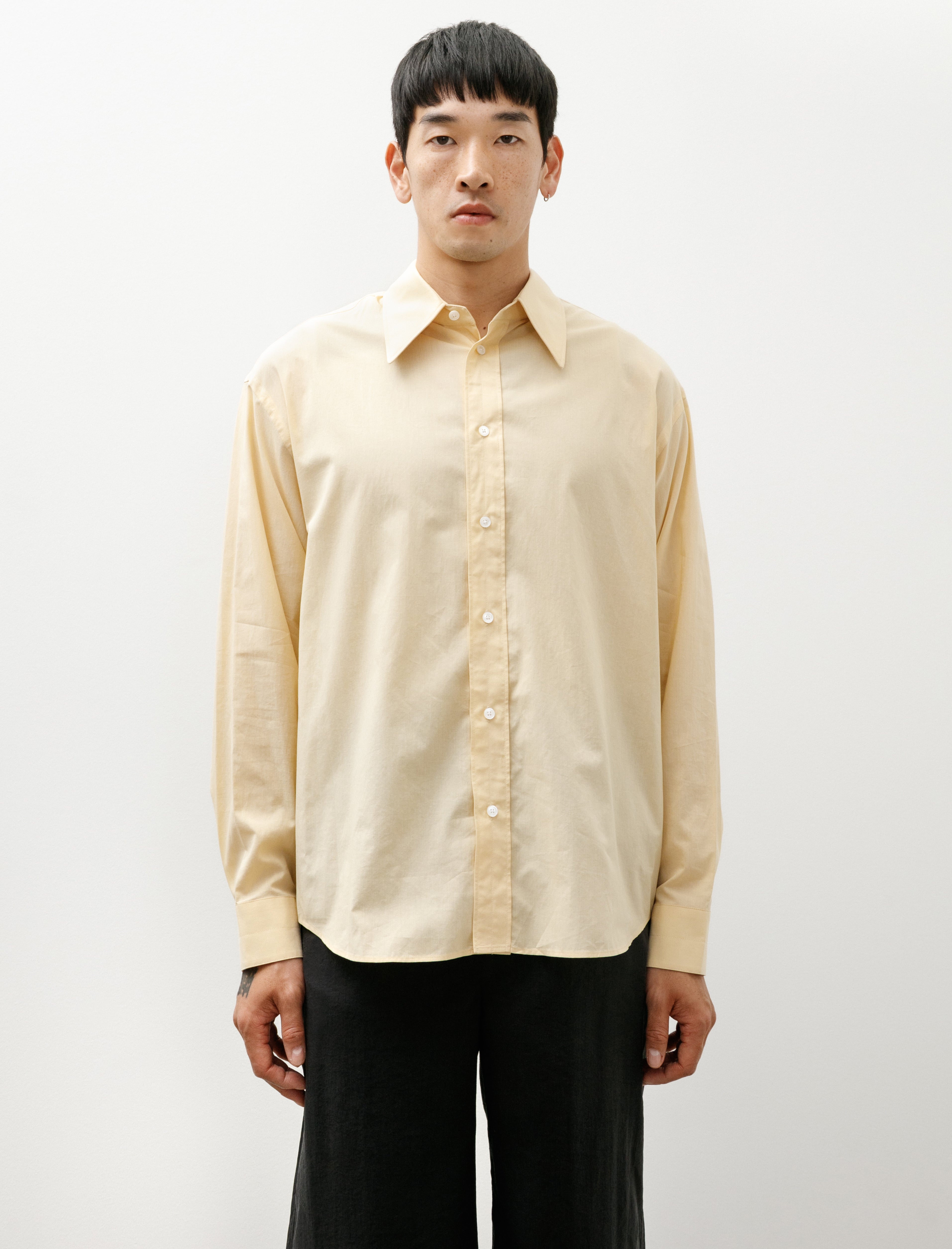 Lemaire Soft Shirt Ice Apricot