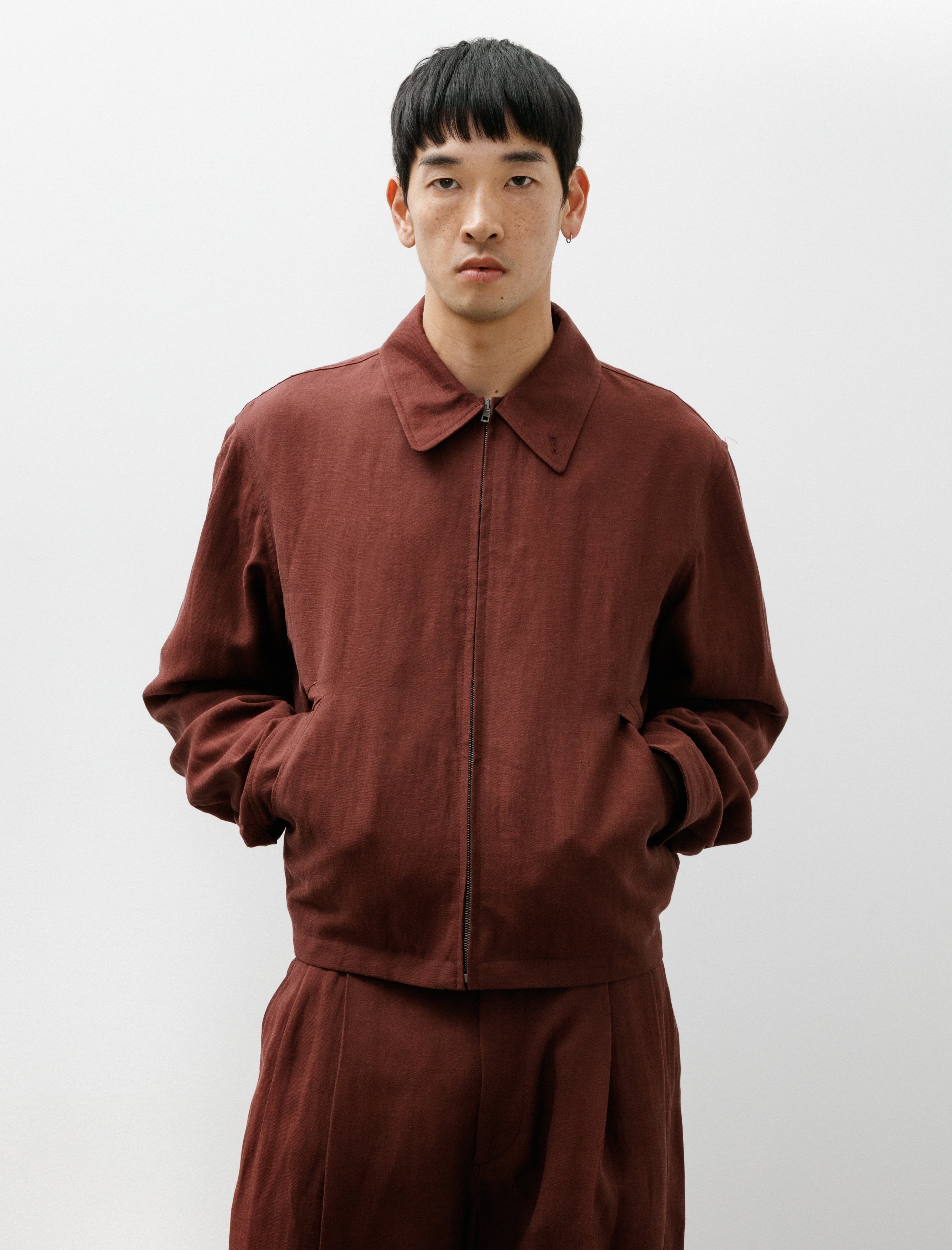 Lemaire Short Blouson Porto