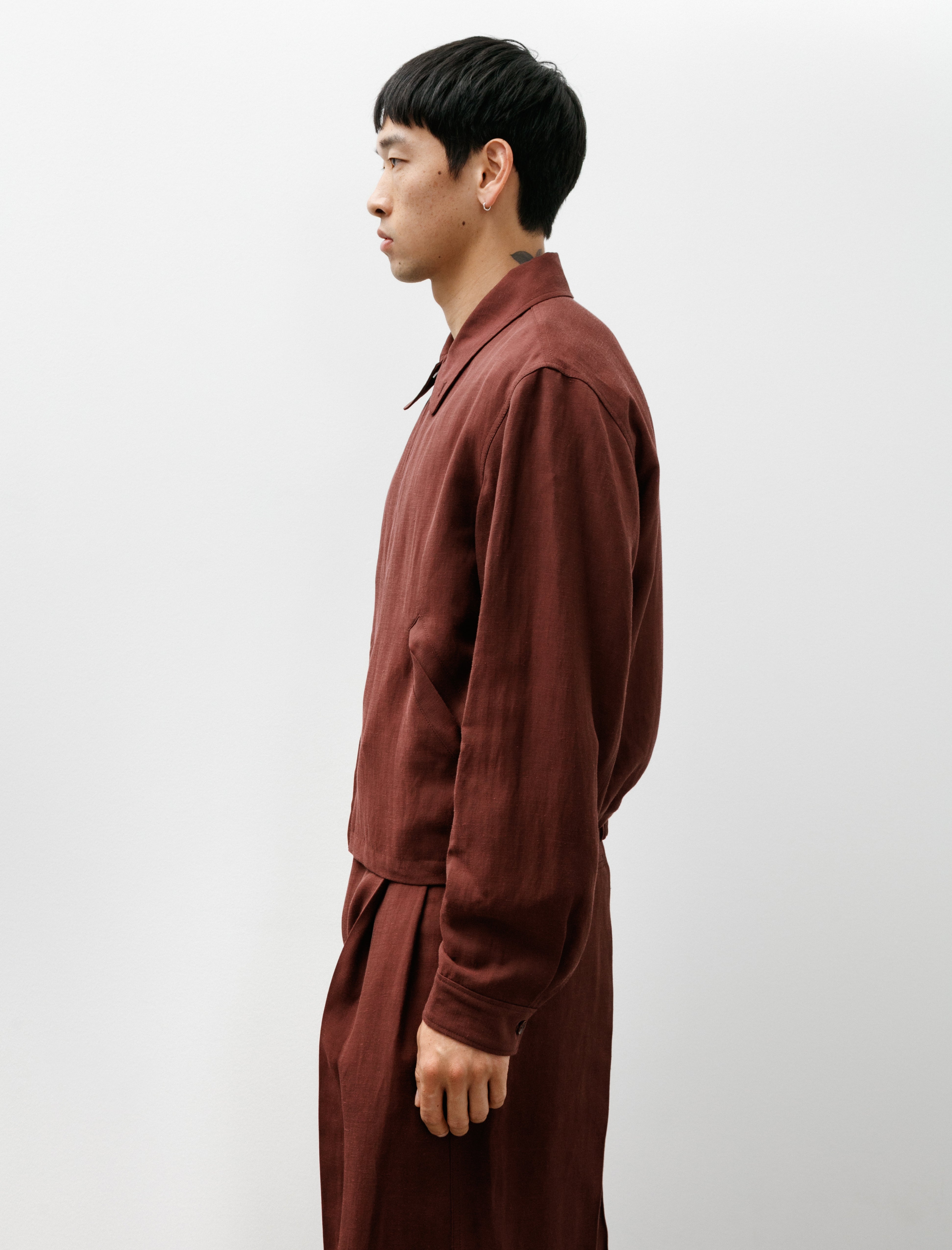 Lemaire Short Blouson Porto