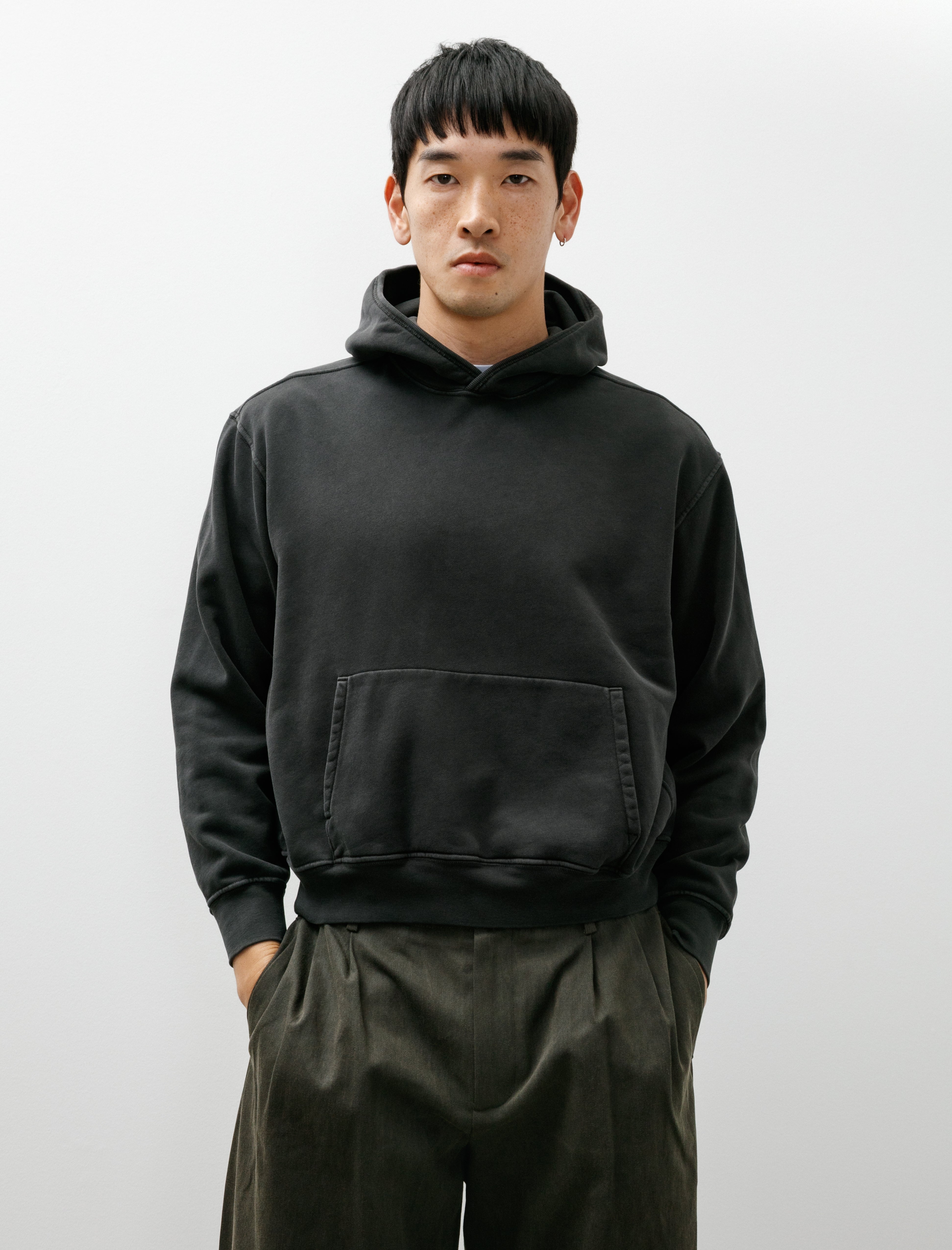 Lady White Co. Mini Hoodie Pigment Charcoal