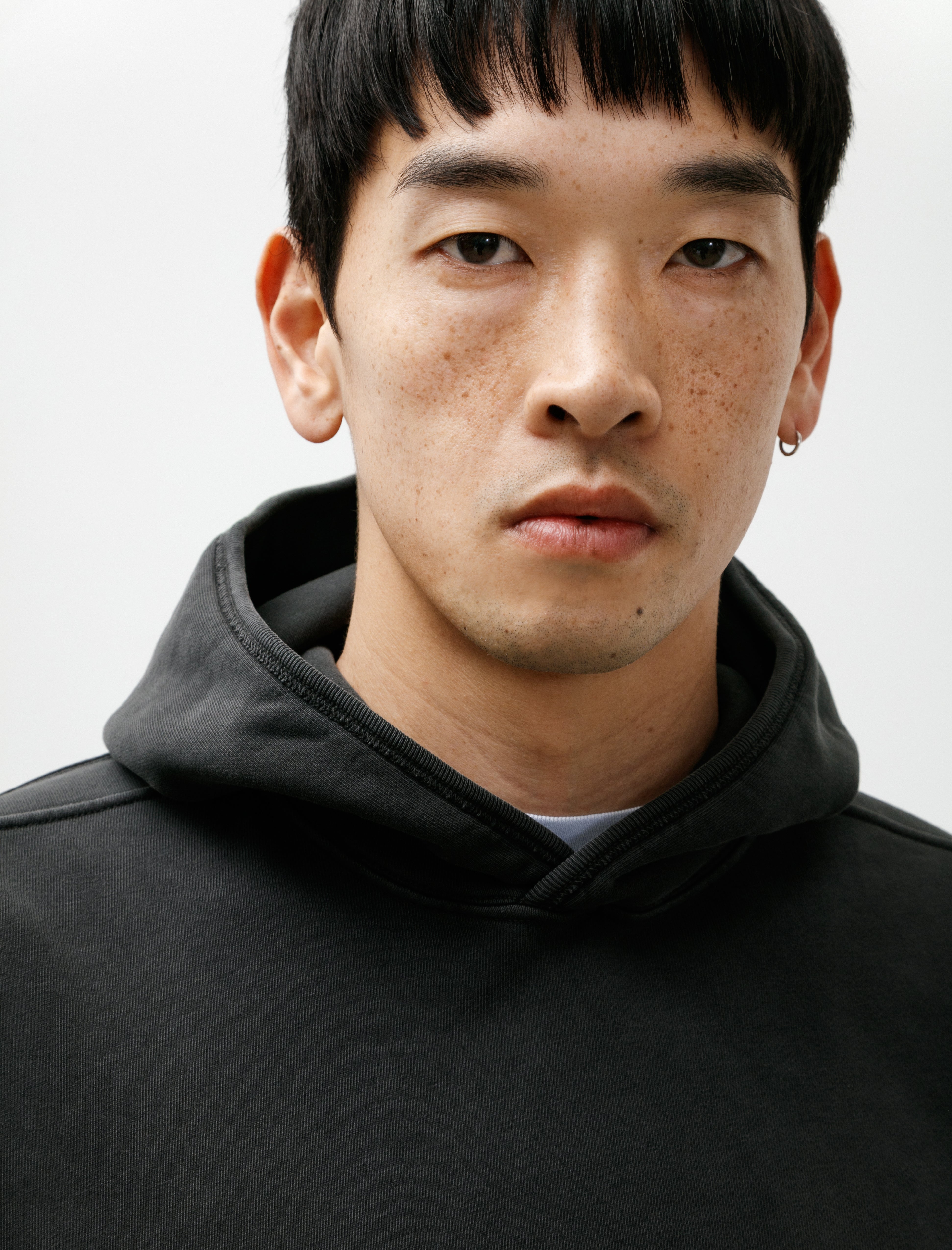 Lady White Co. Mini Hoodie Pigment Charcoal