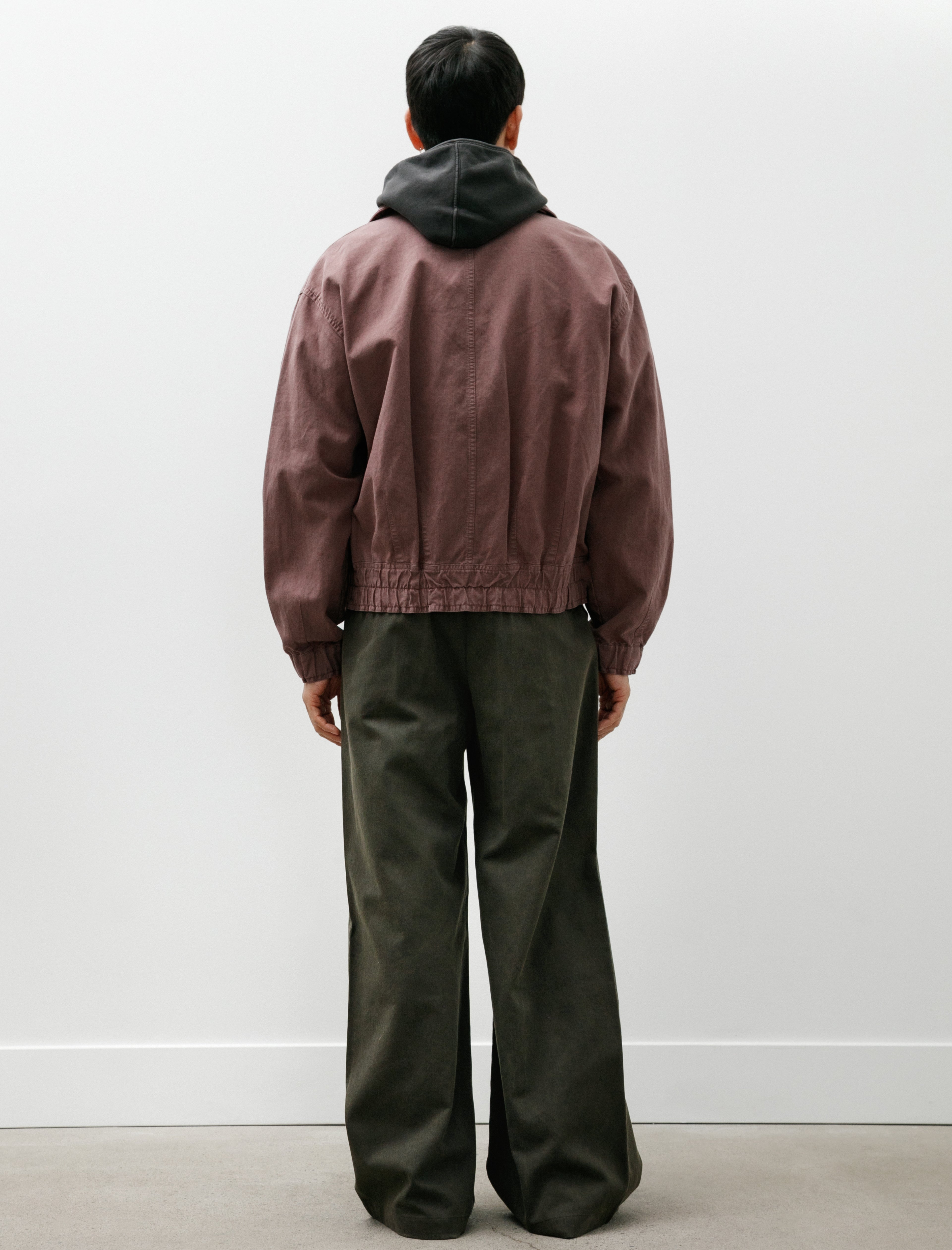 Our Legacy Bridge Chino Antique Mud Coated Sateen