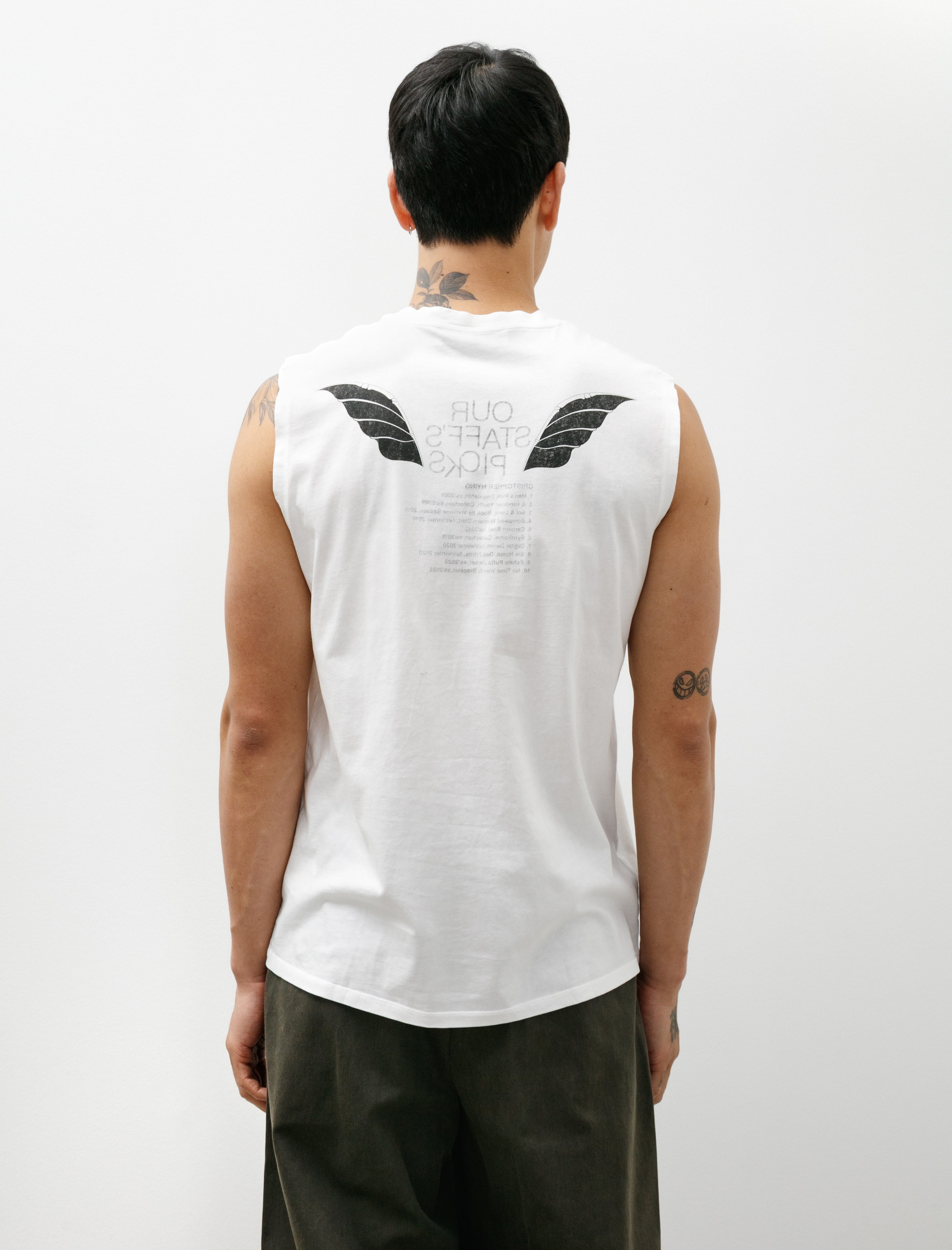Our Legacy Breathe Tank Staff Picks Print