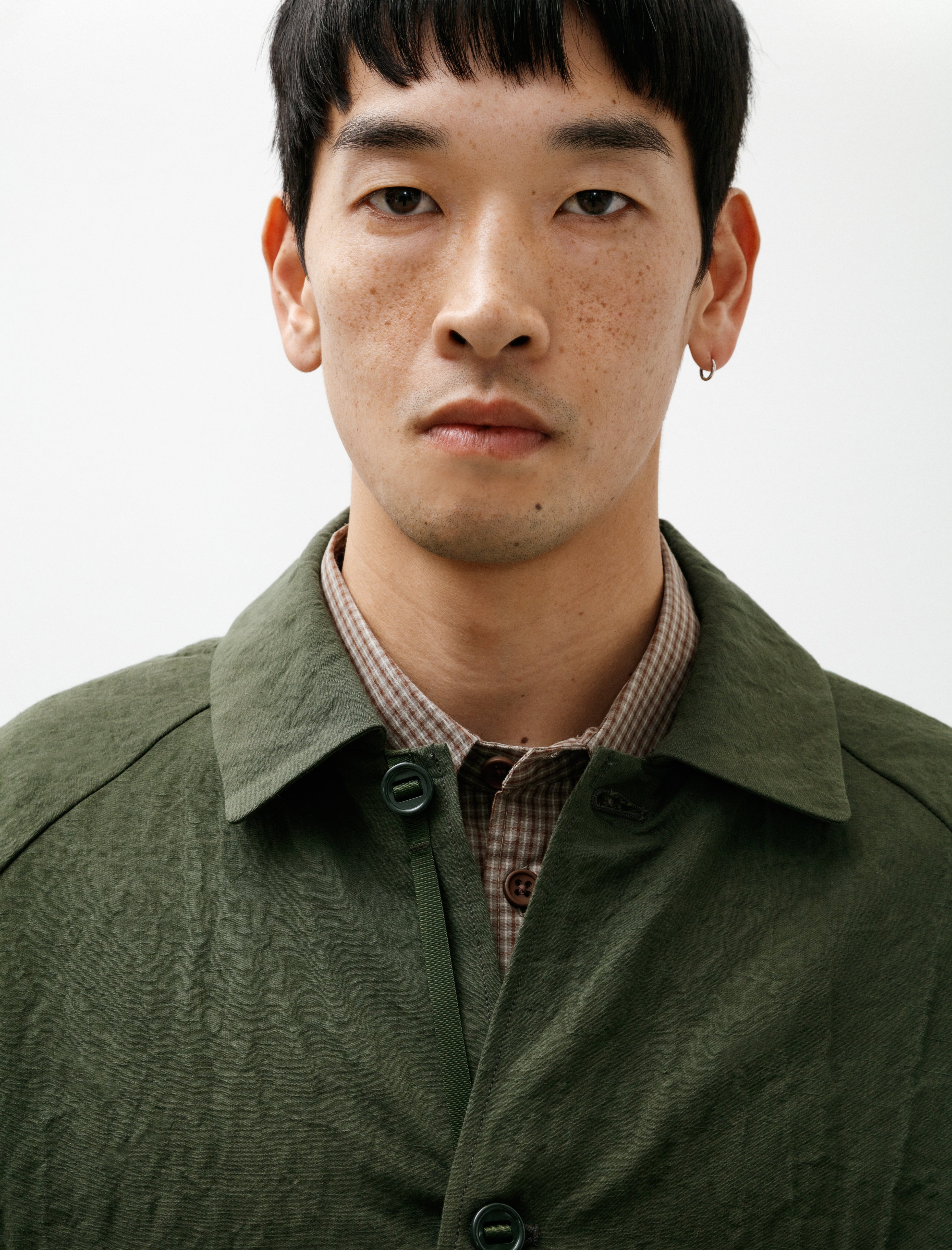 MAN-TLE R20 Shirt-3 Boat Shirt Woodland Linen