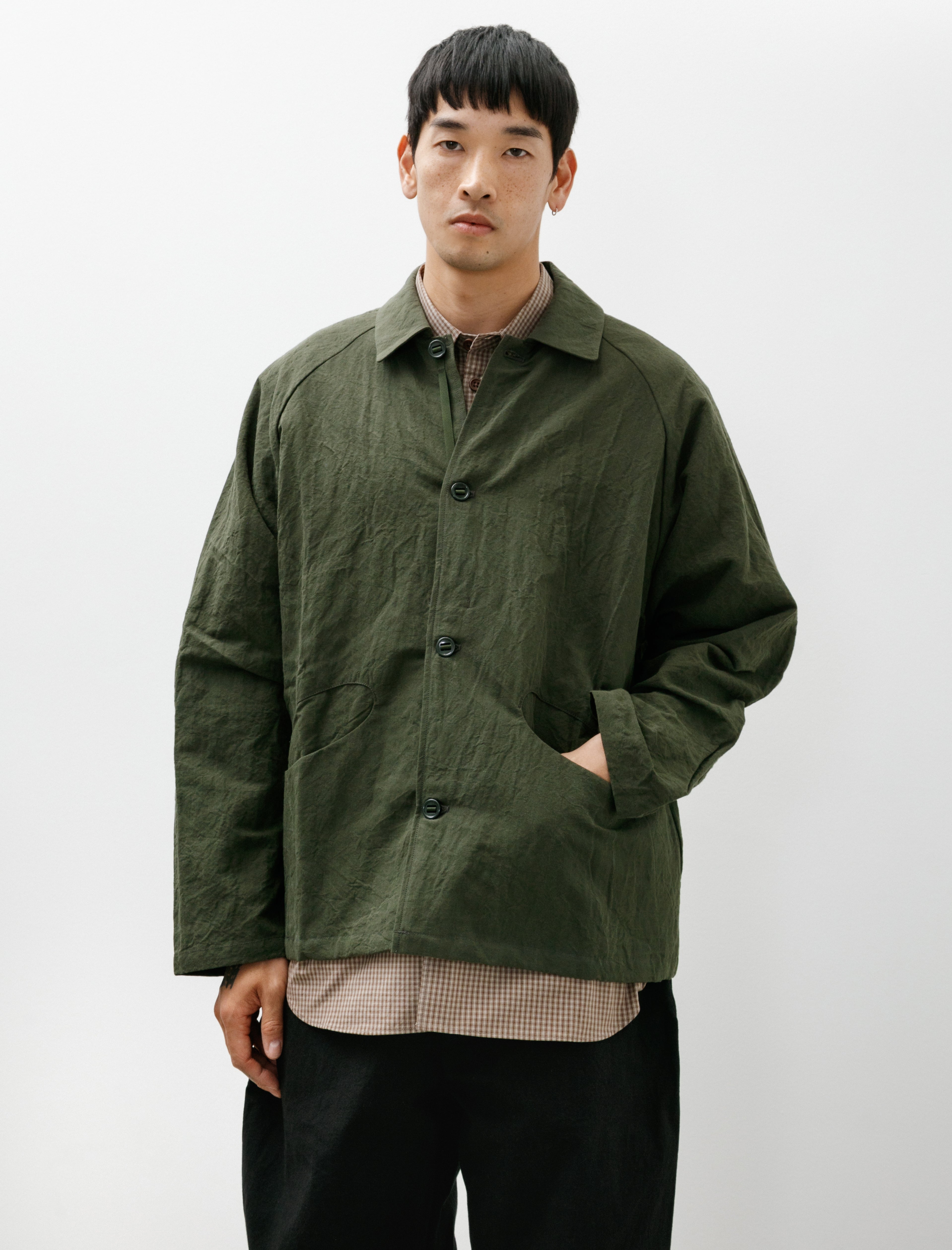 MAN-TLE R20 Shirt-3 Boat Shirt Woodland Linen