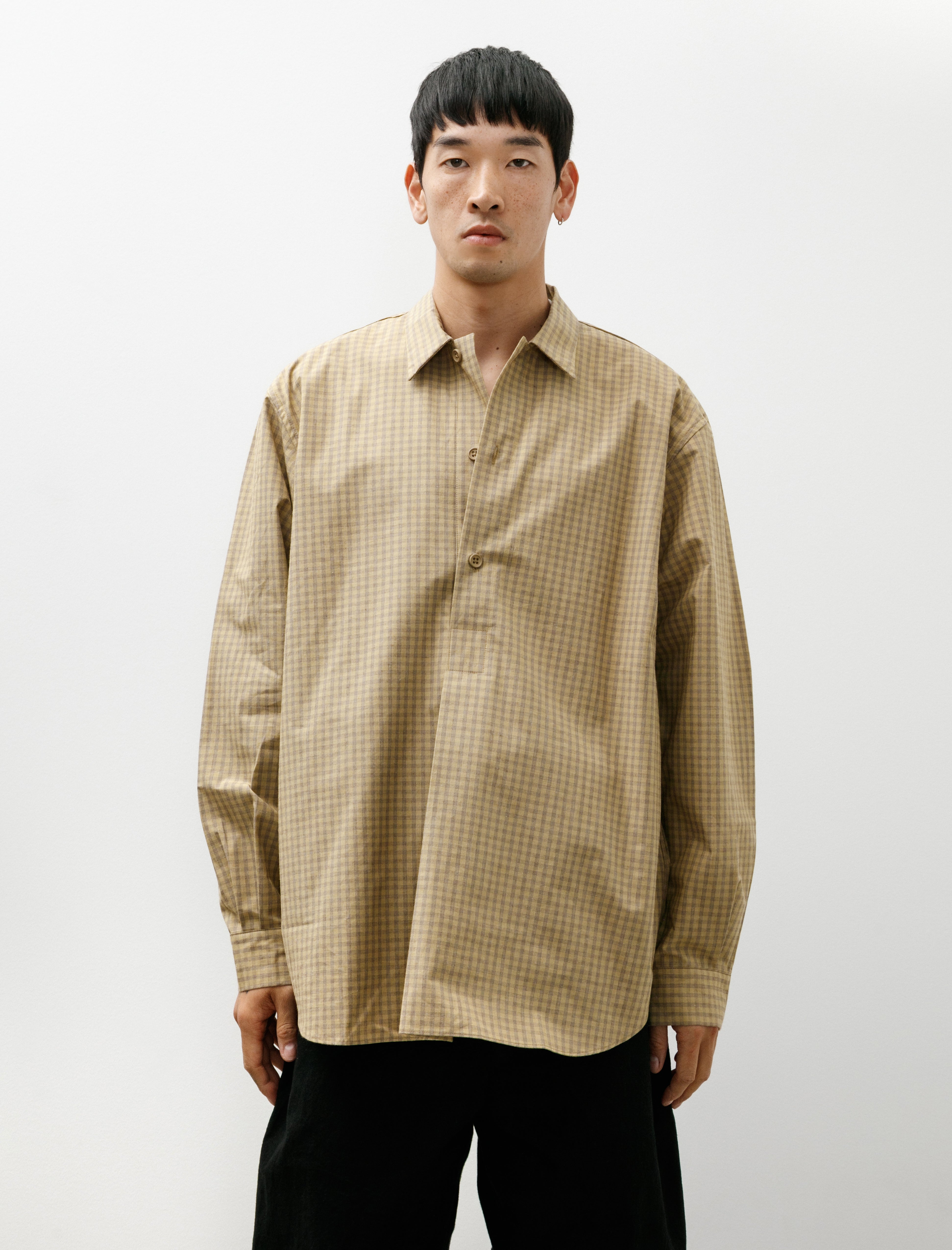 MAN-TLE R20 Shirt-2 Pullover Shirt Fencing Broadcloth