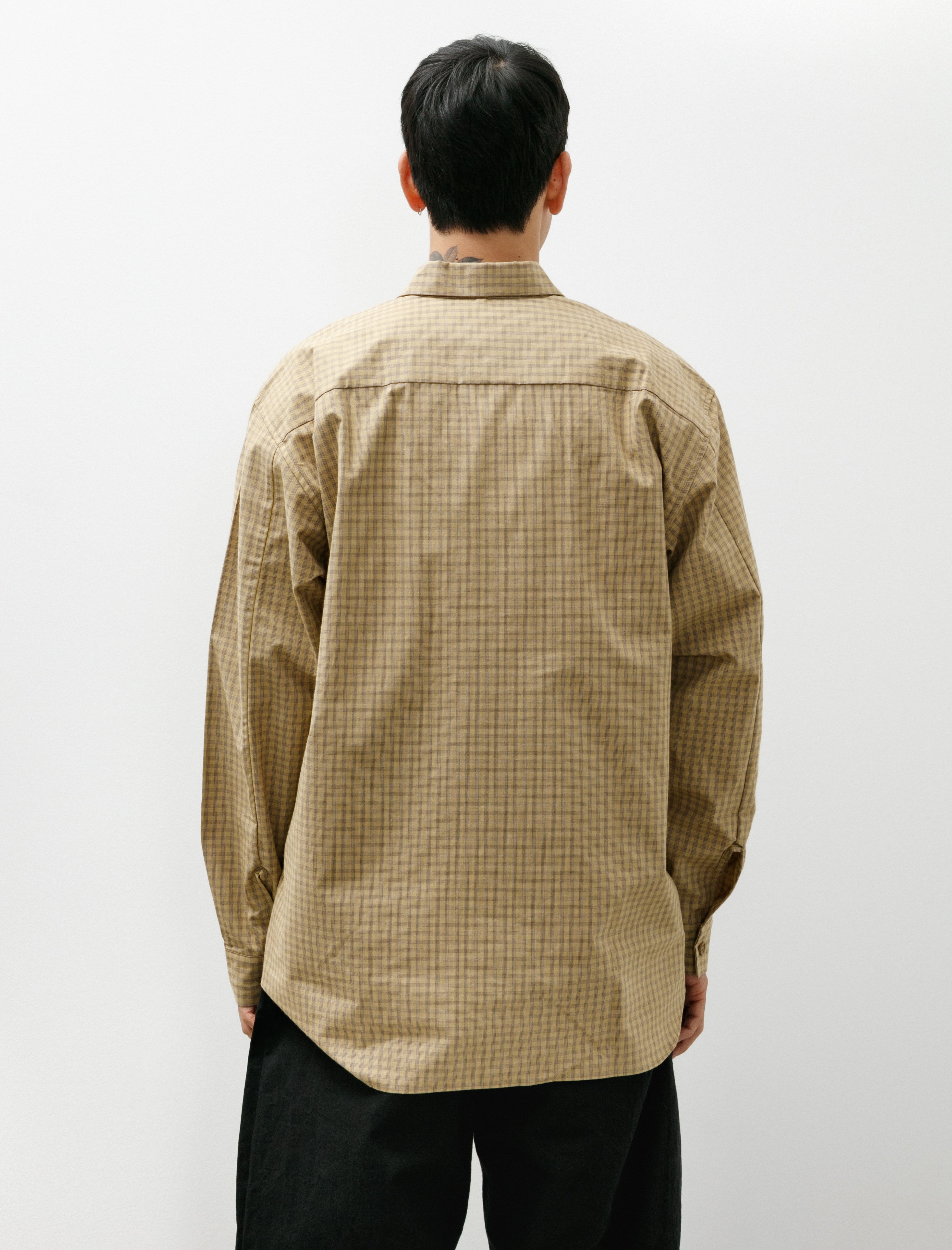 MAN-TLE R20 Shirt-2 Pullover Shirt Fencing Broadcloth
