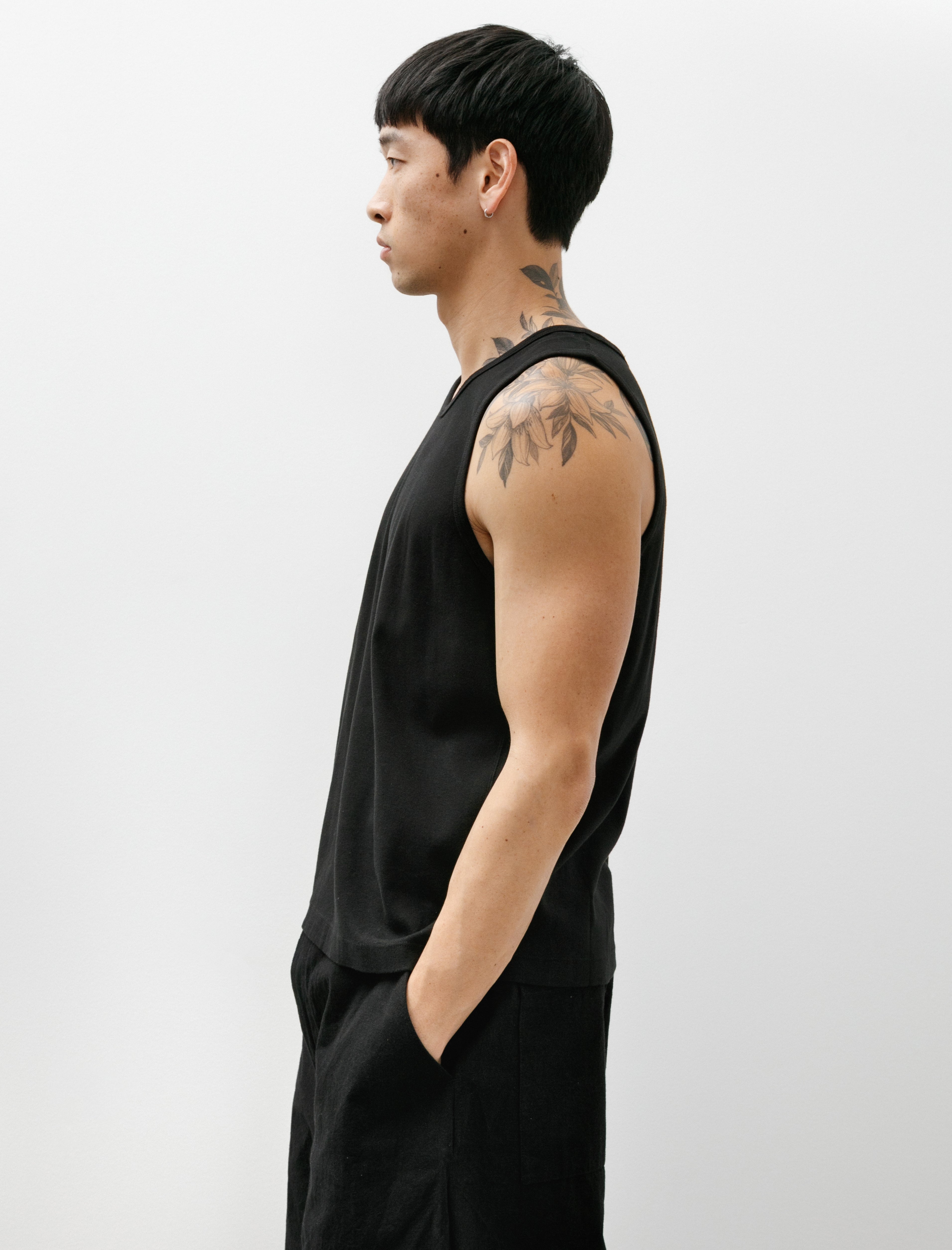 LWC x MAN-TLE Tank Top 2-Pack Black