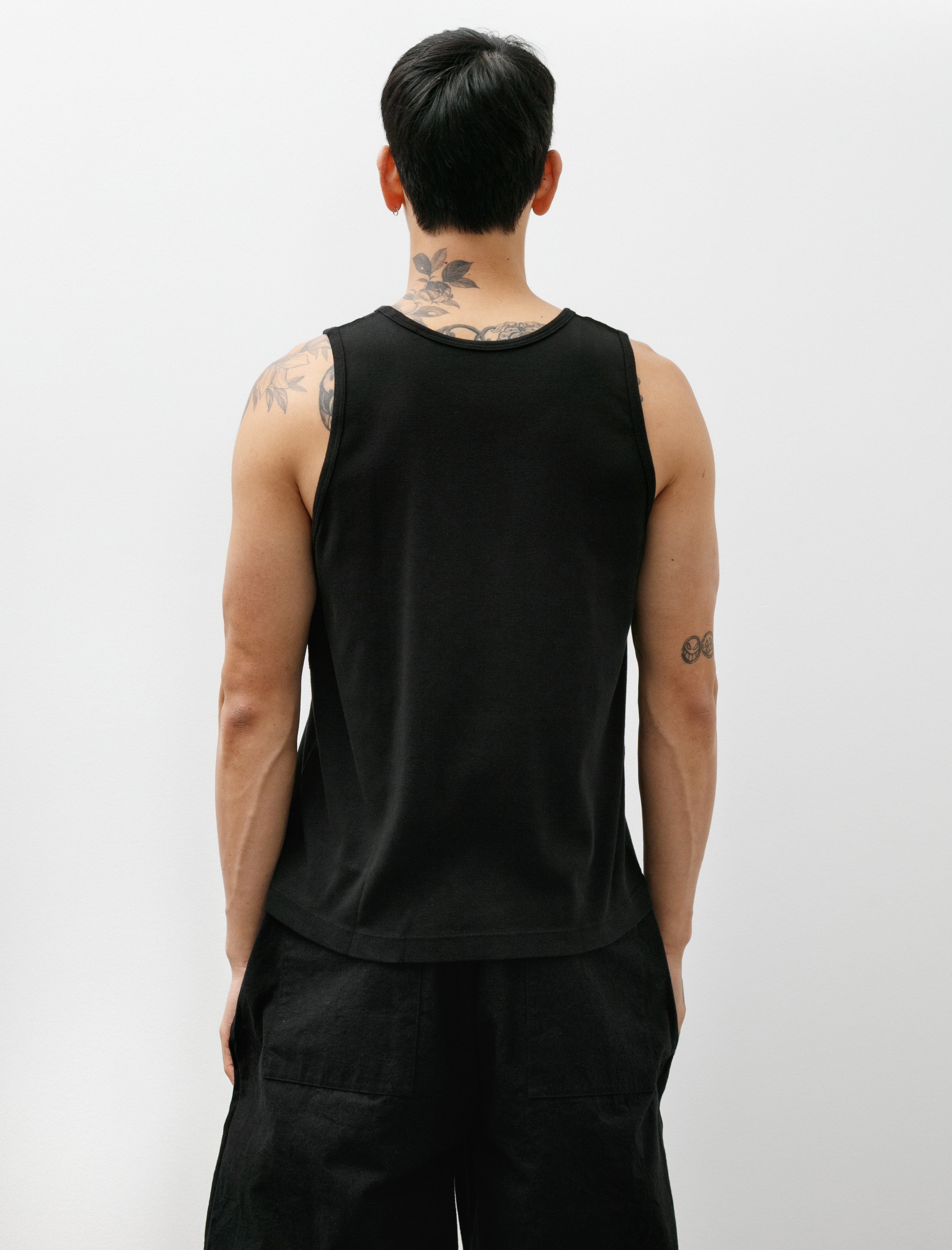 LWC x MAN-TLE Tank Top 2-Pack Black