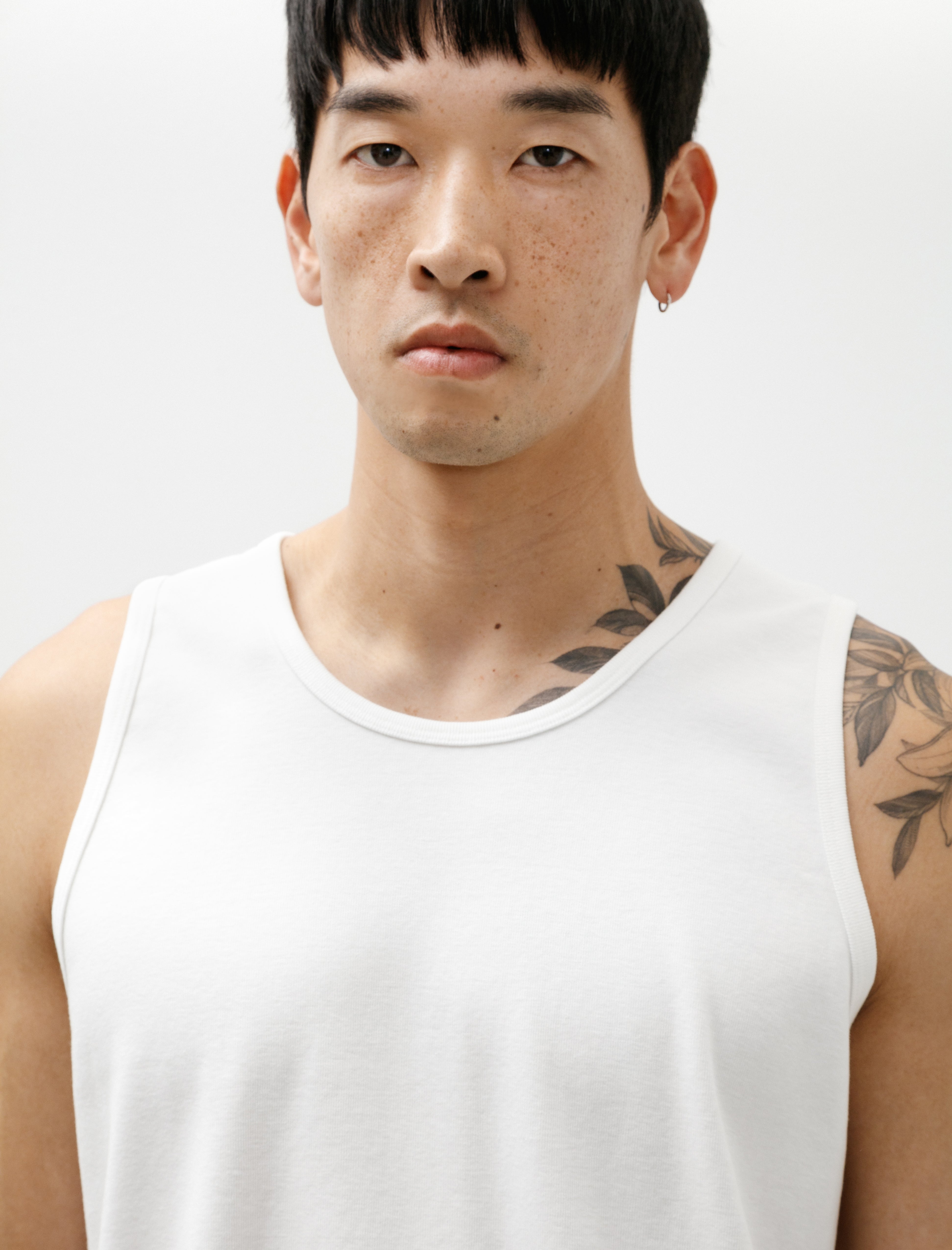 MAN-TLE LWC x MAN-TLE Tank Top 2-Pack White