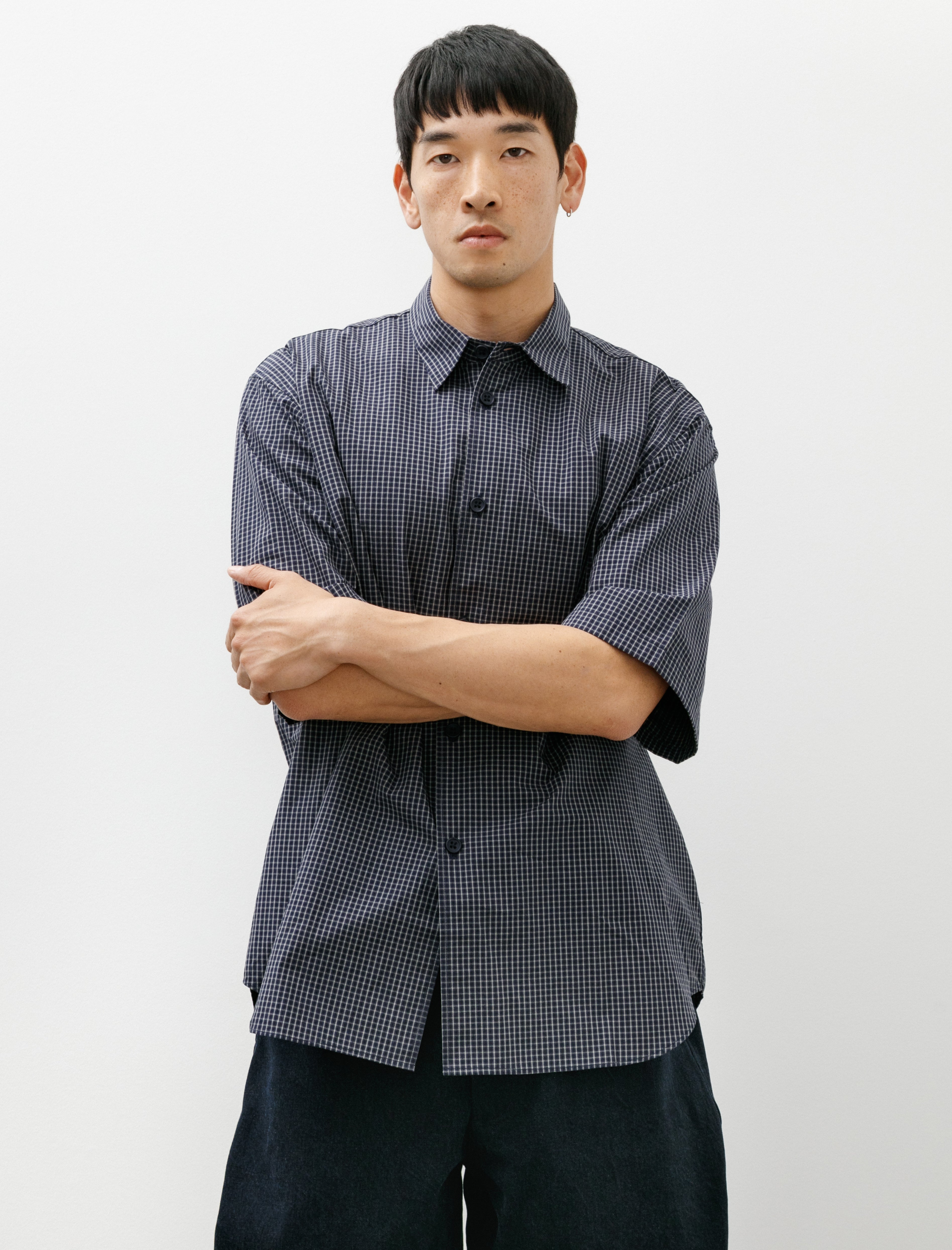 MAN-TLE R20 Shirt-9 S/S Weather Shirt Service Grid