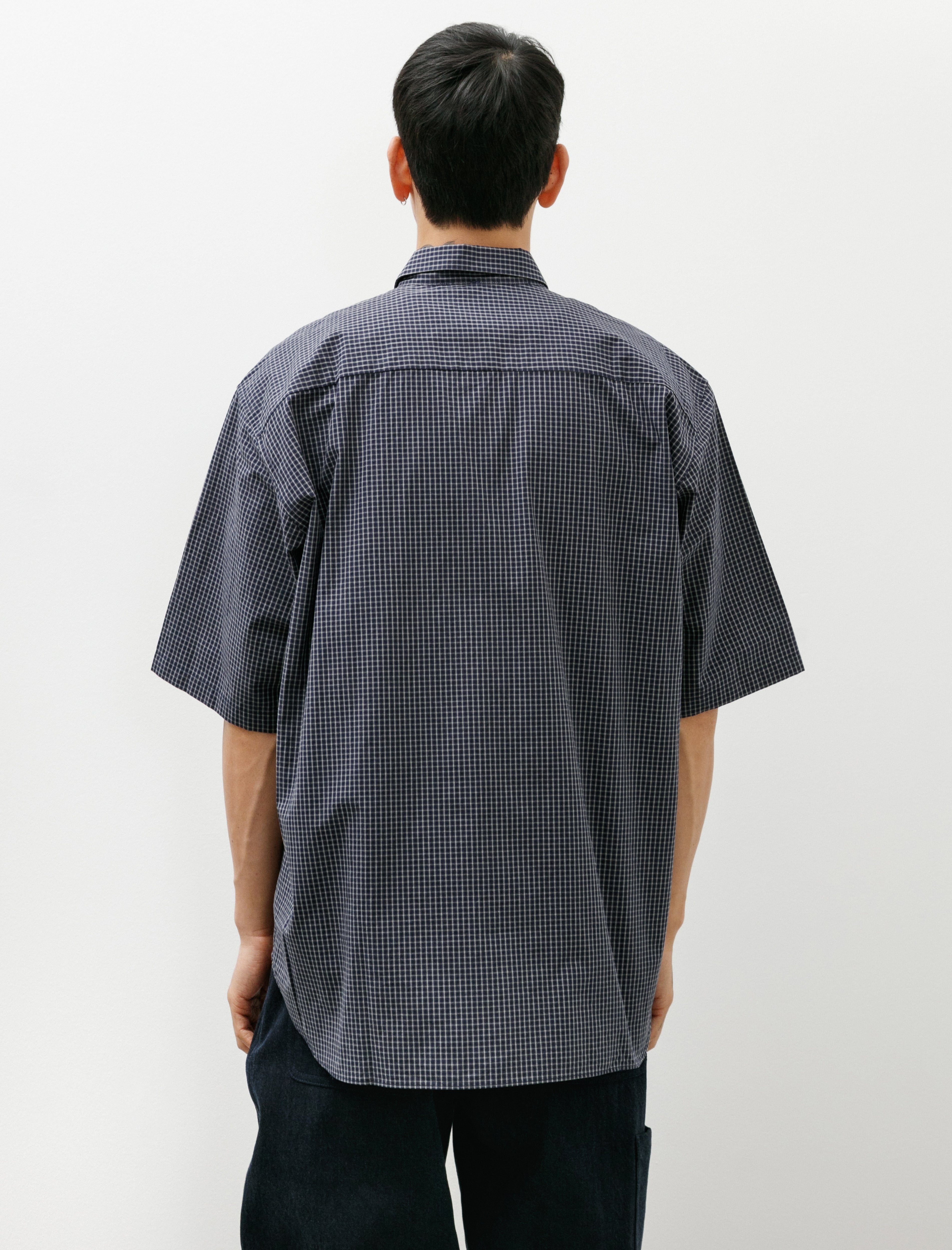 MAN-TLE R20 Shirt-9 S/S Weather Shirt Service Grid
