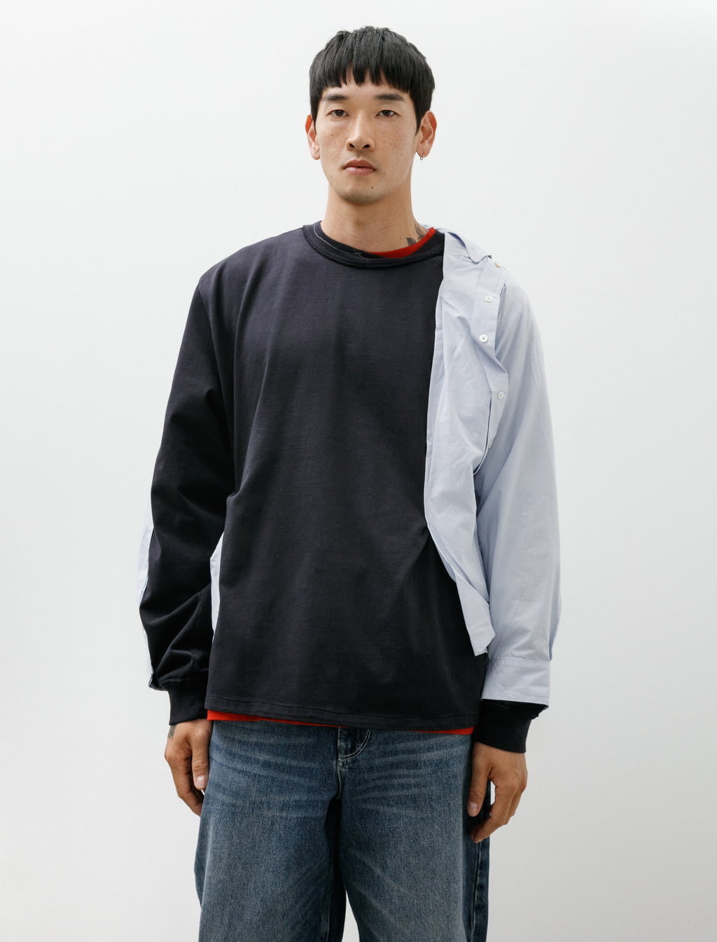 Camiel Fortgens Research Shirt Sweater Multi – Neighbour