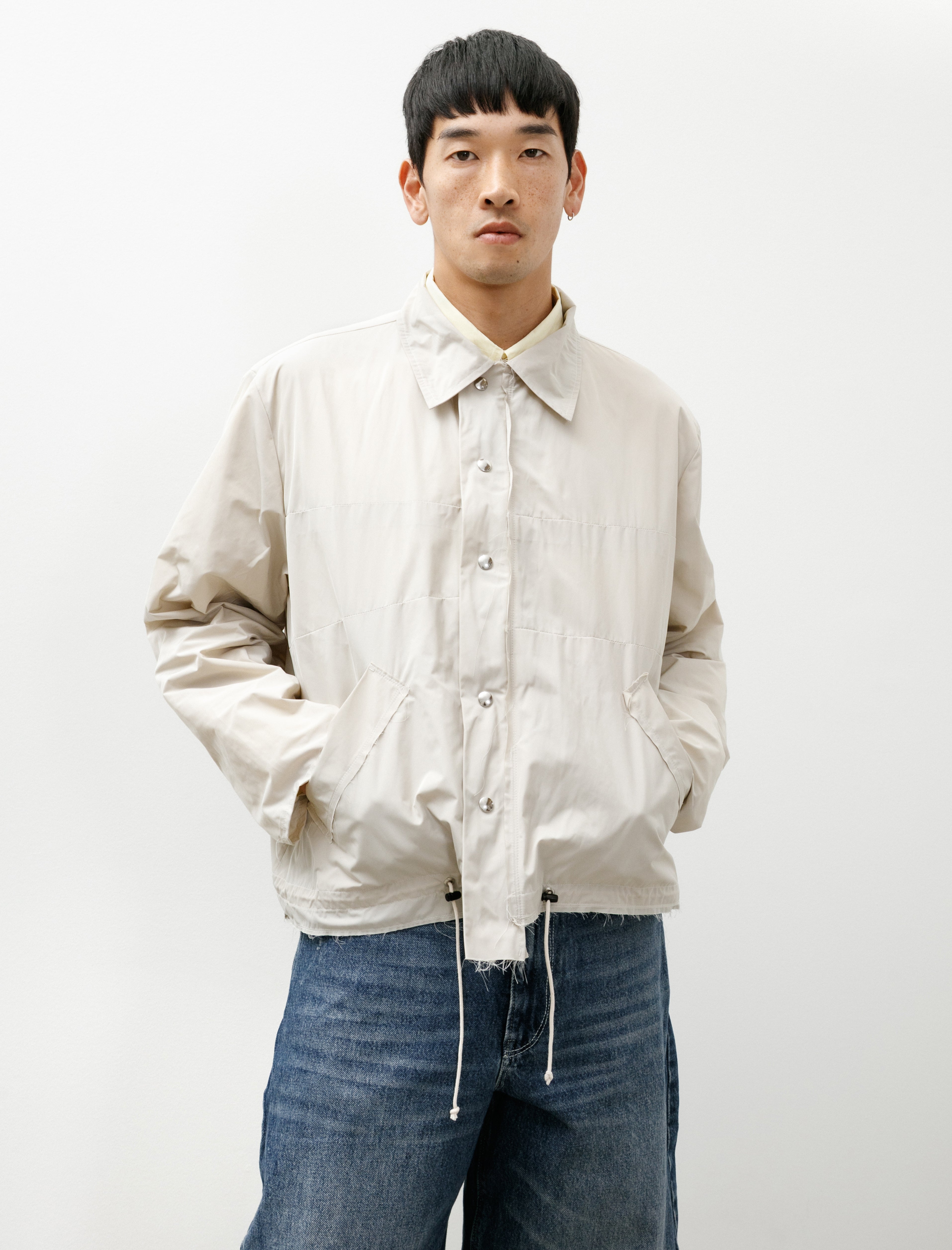 Camiel Fortgens Simple Jacket Sand