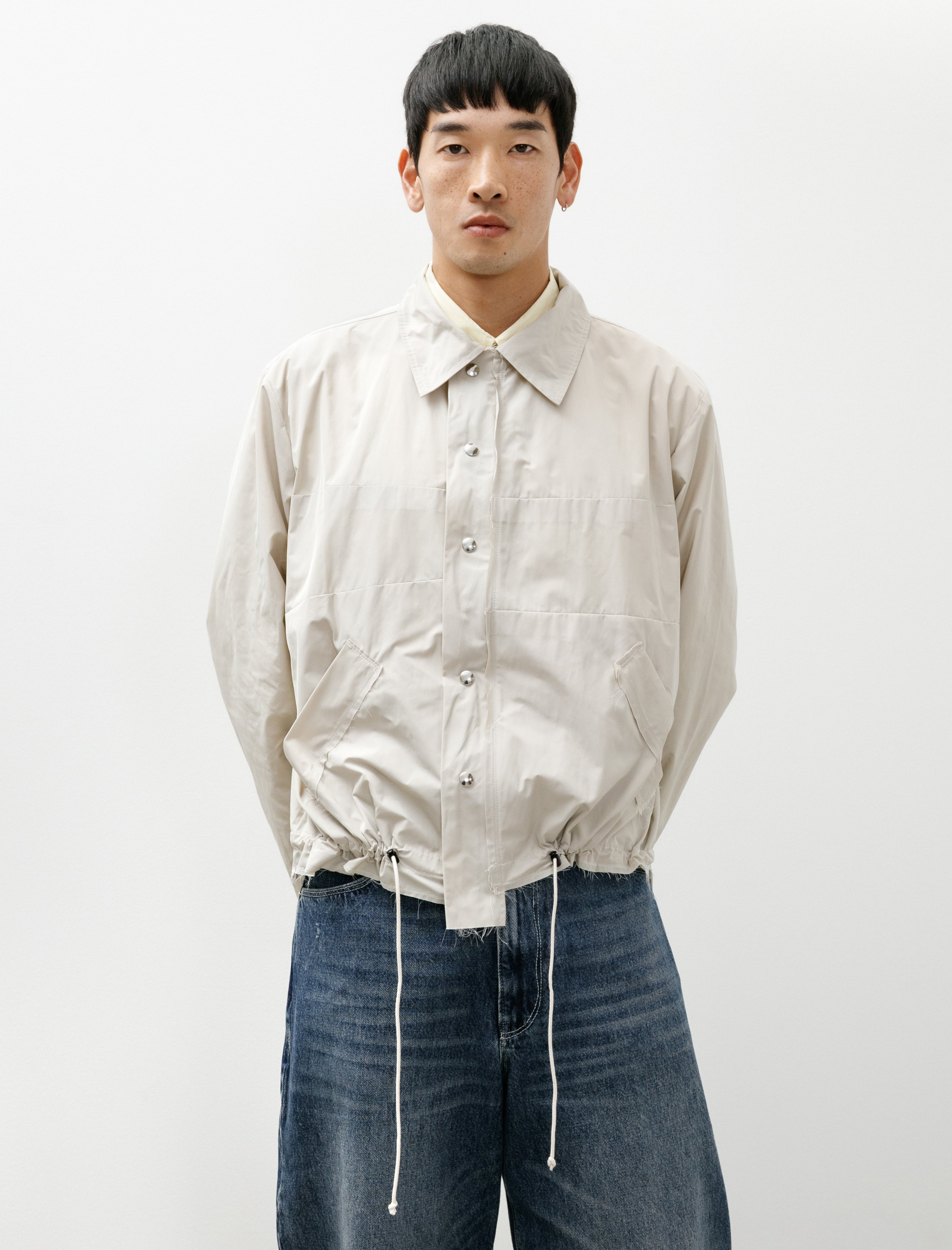 Camiel Fortgens Simple Jacket Sand