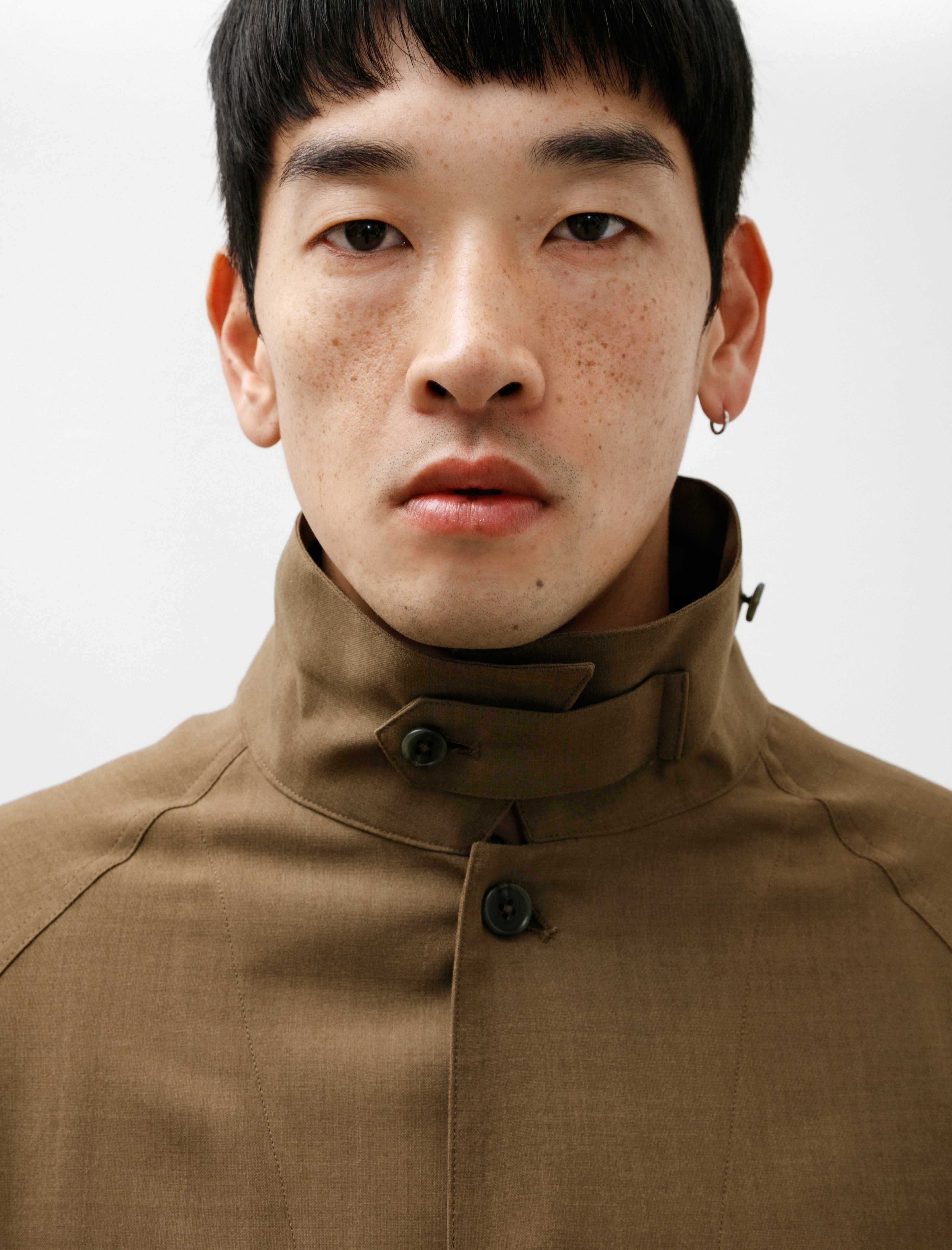 Coverall Jacket C Brown
