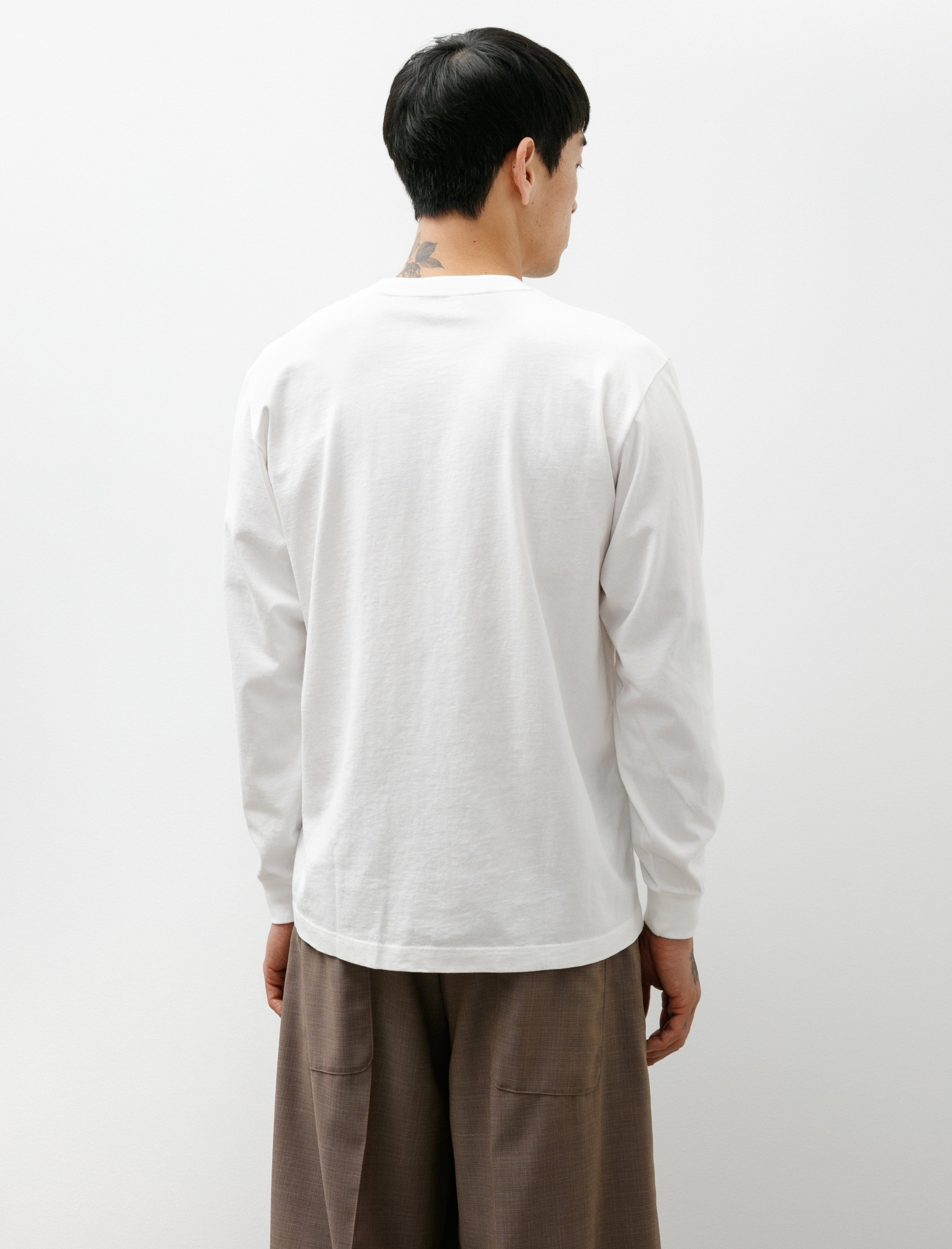 Lady White Co. L/S Municipal T-Shirt White