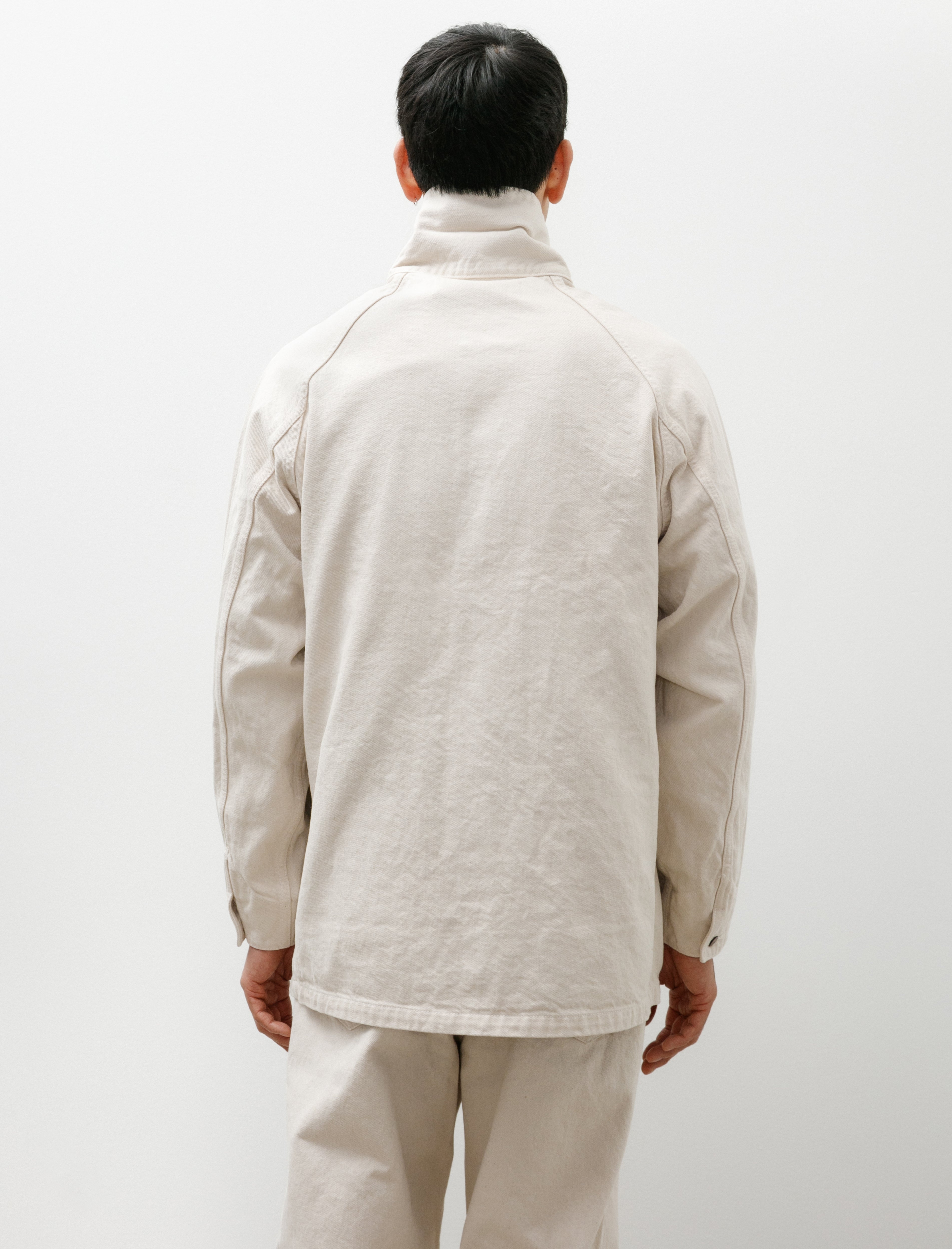 Coverall Jacket A Off White
