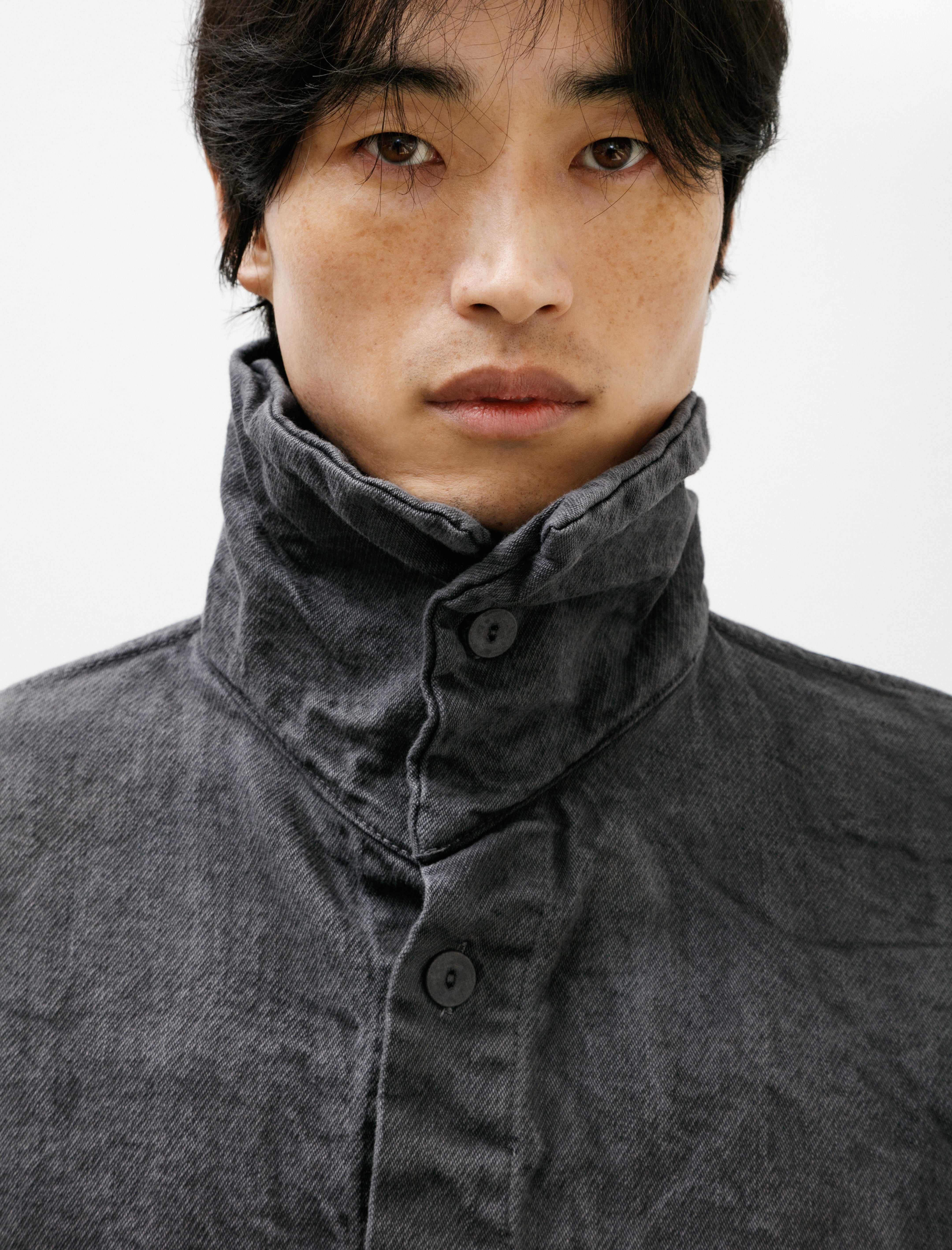 Tender 931 Scout Jacket Cotton Blackout Grey Logwood