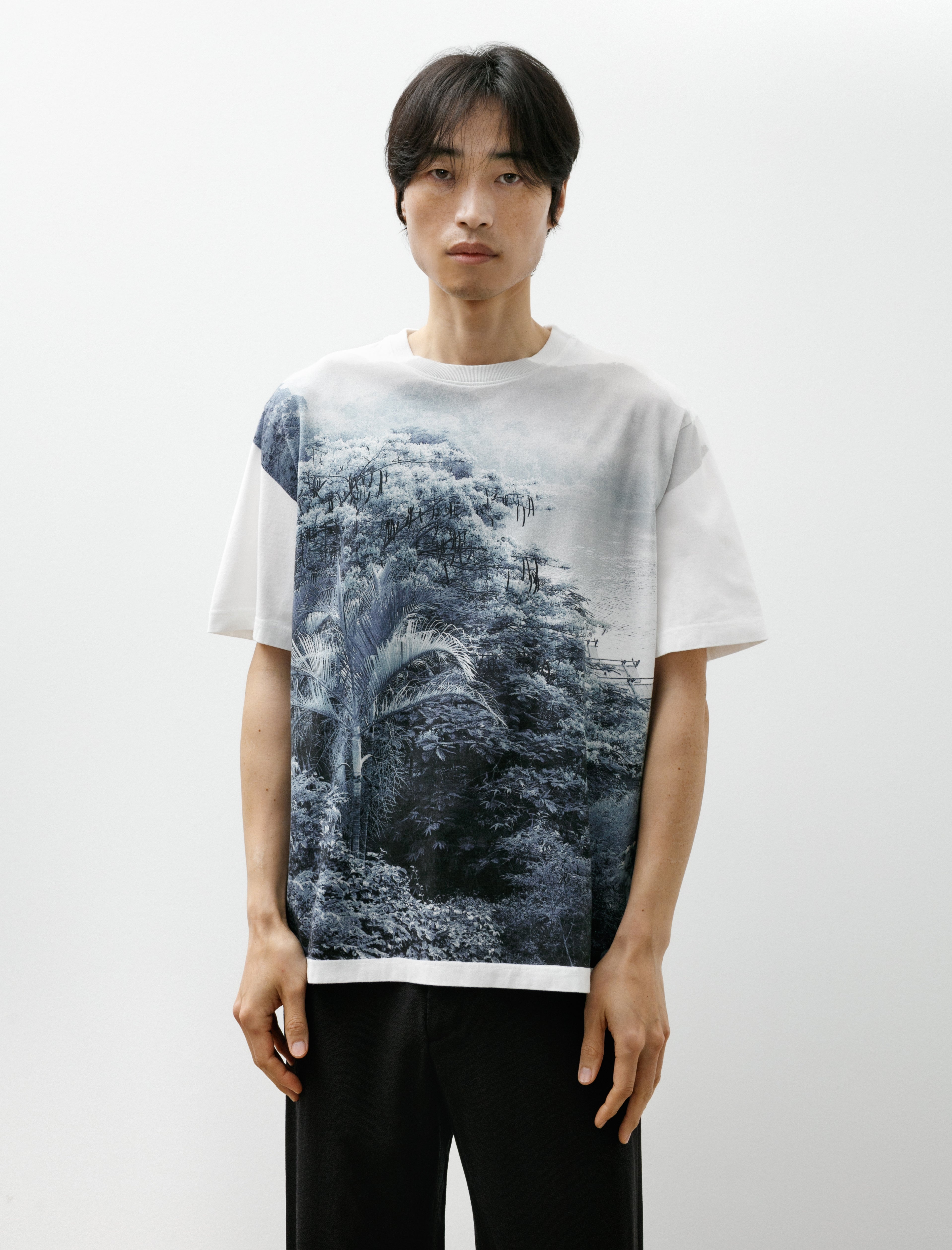 Seya Printed T-Shirt Classic Jersey Jungle River