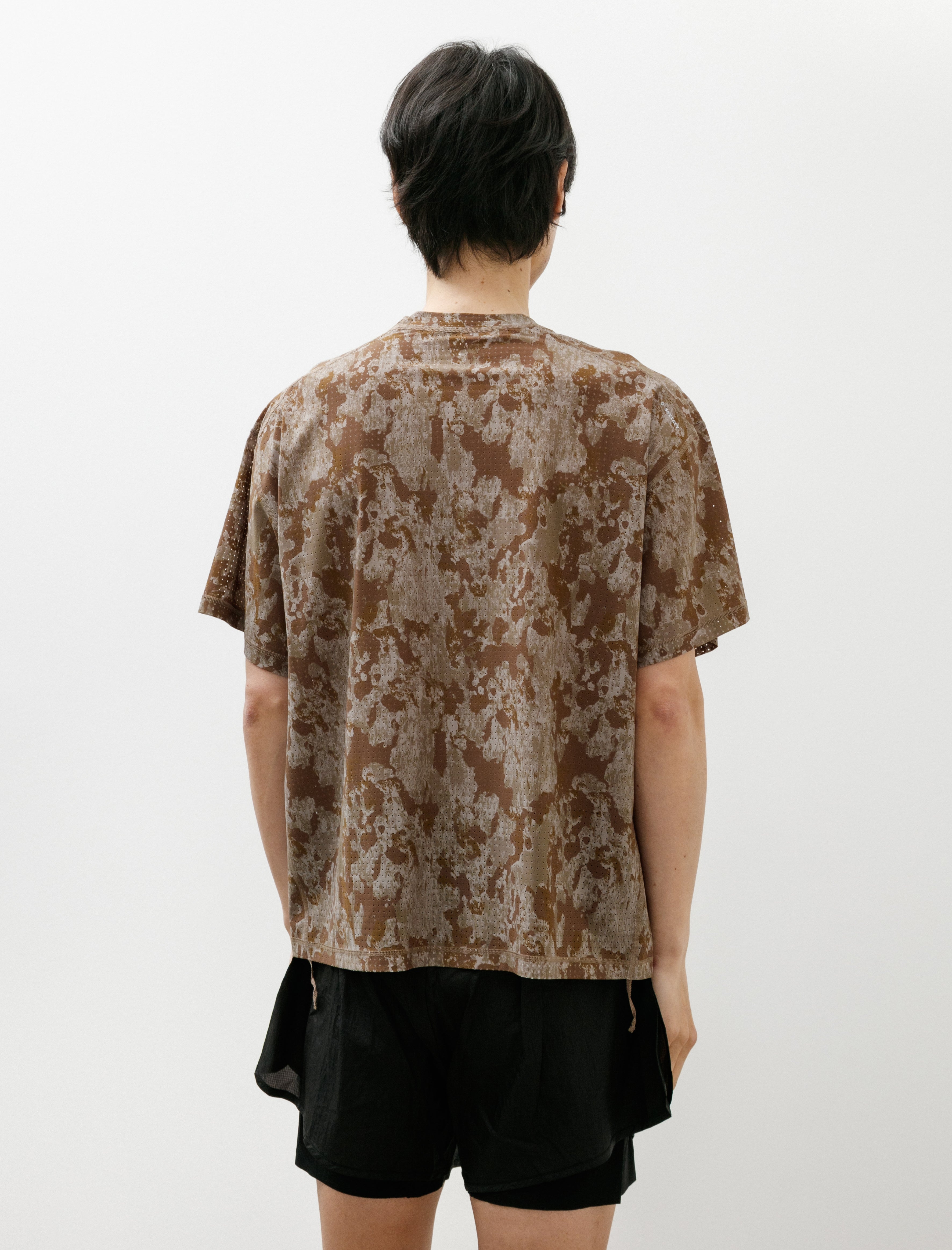 Satisfy Space-O T-Shirt Camo