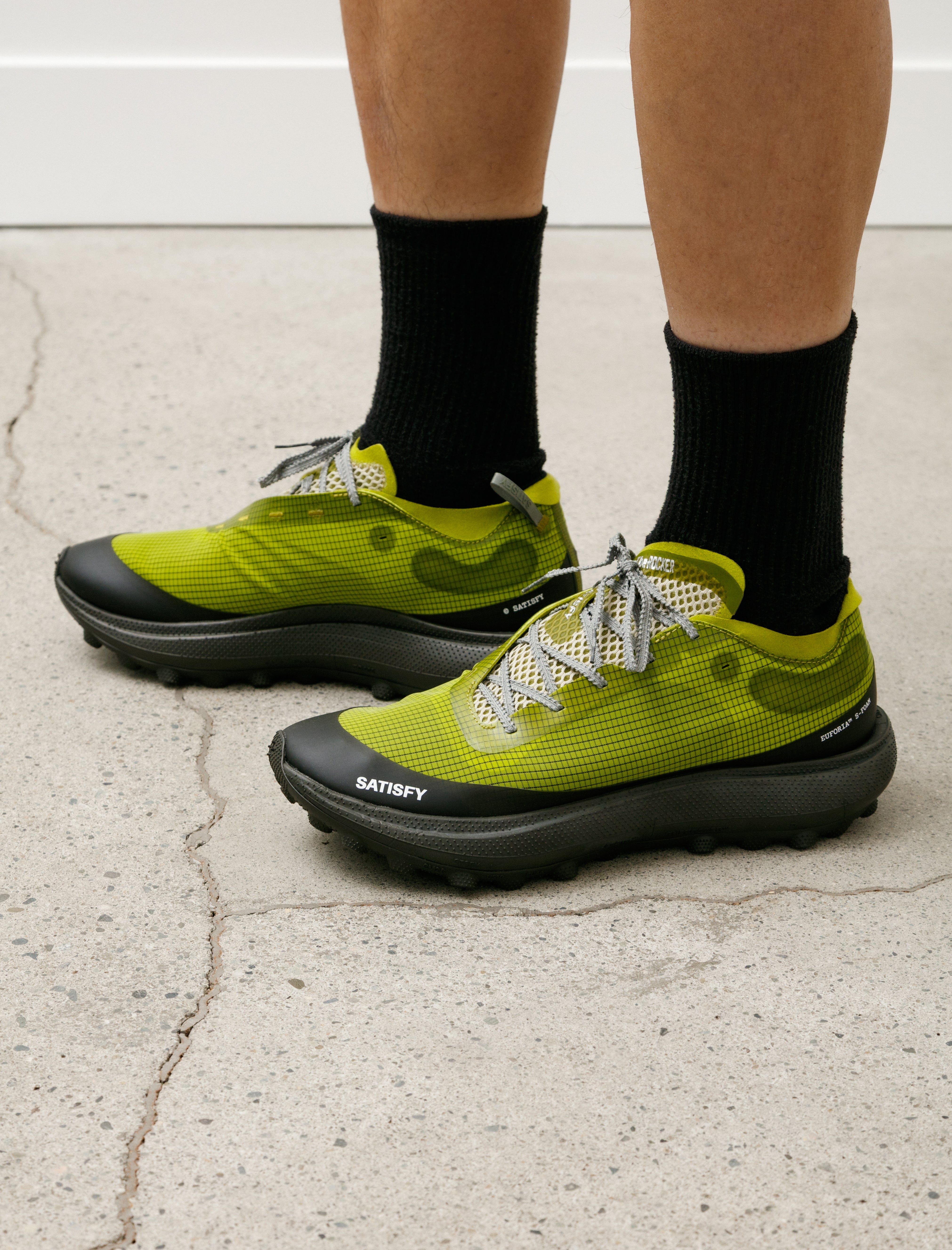 Satisfy TheRocker Grenoble Green