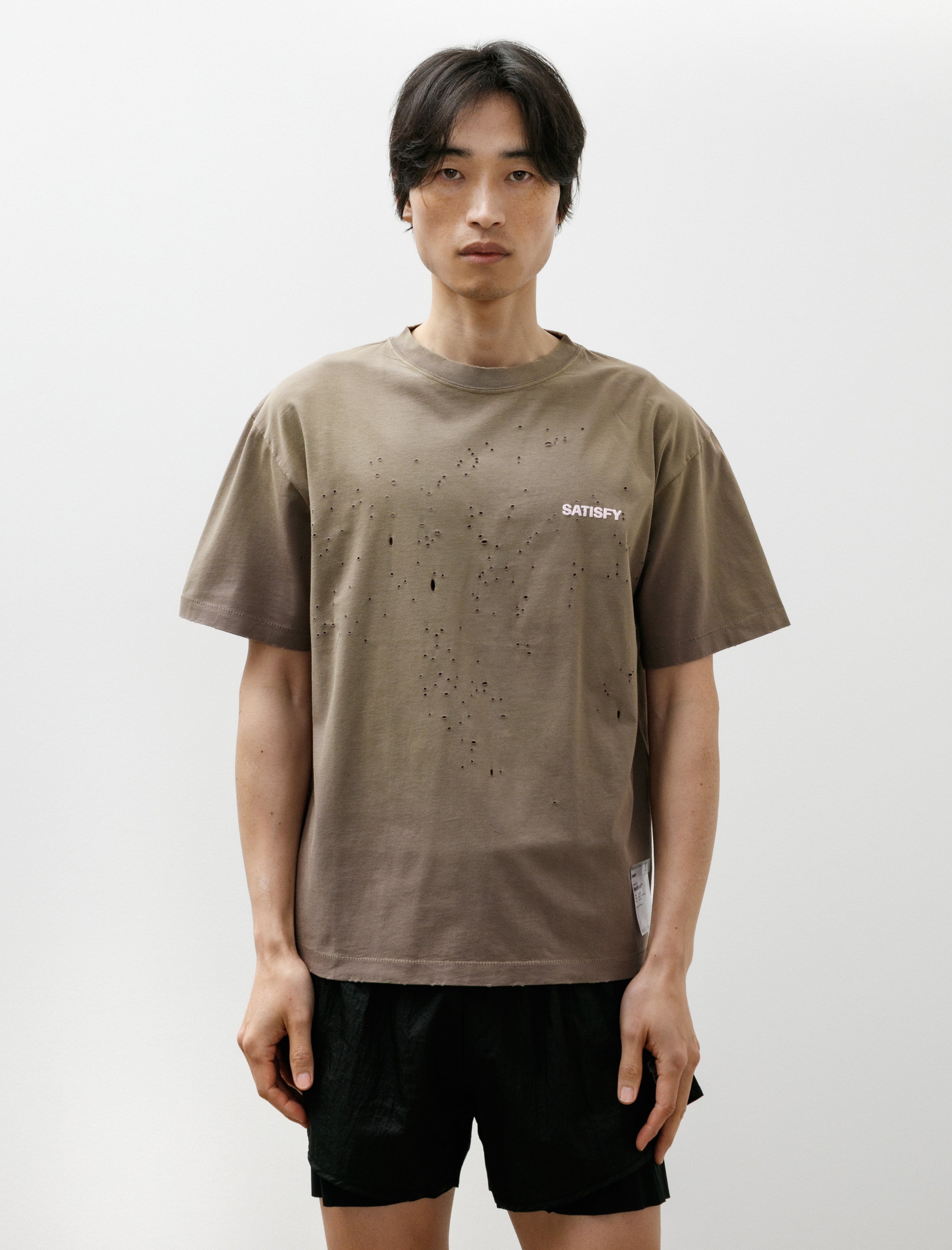 Satisfy MothTech T-Shirt Sun Bleached Falcon