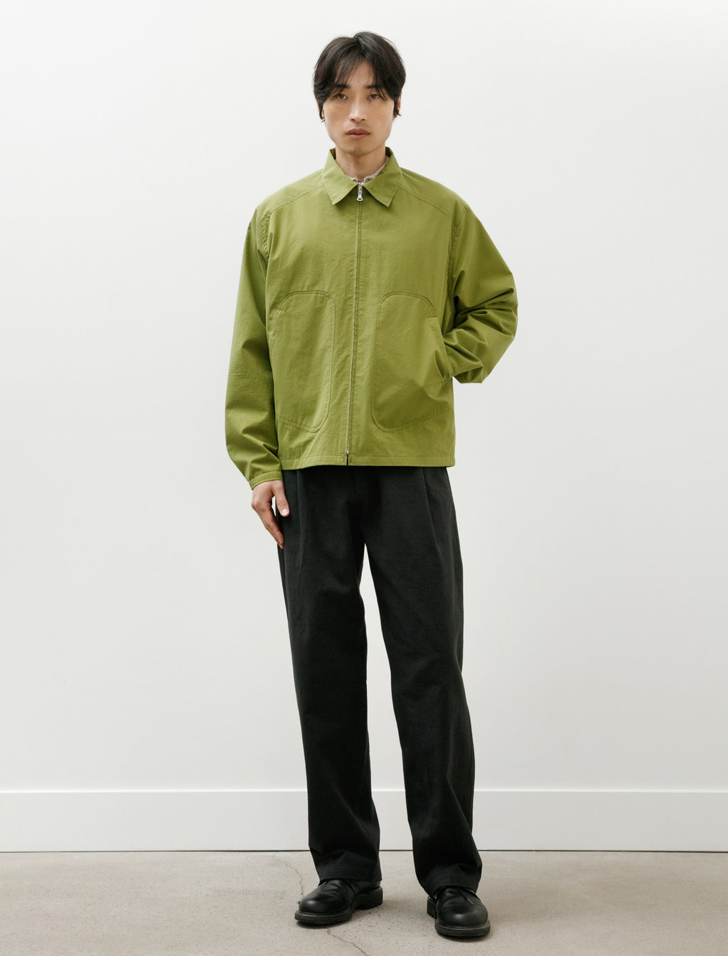 Henry's Pleated Trousers Asphalt – Neighbour