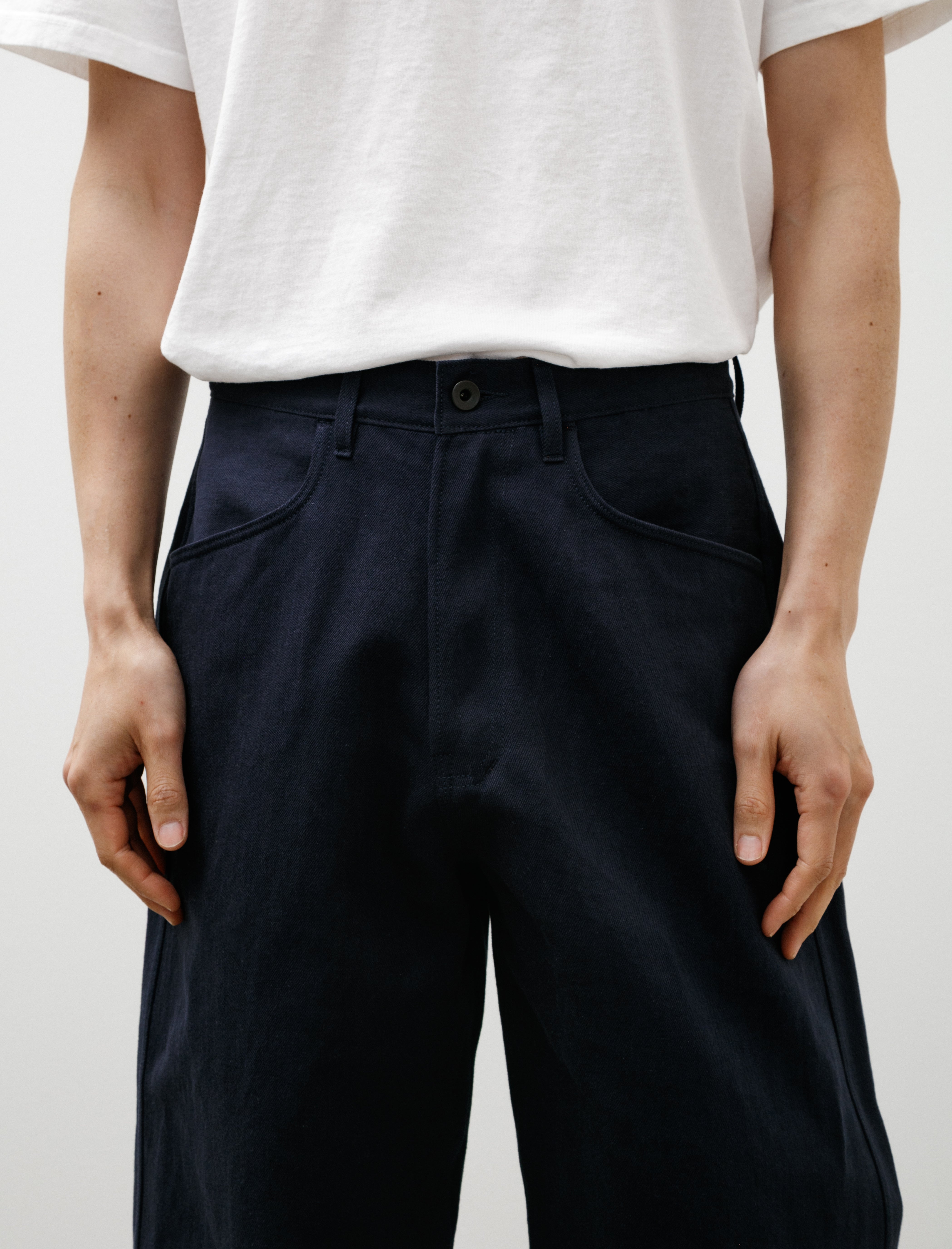Henry's Curved Jeans Midnight