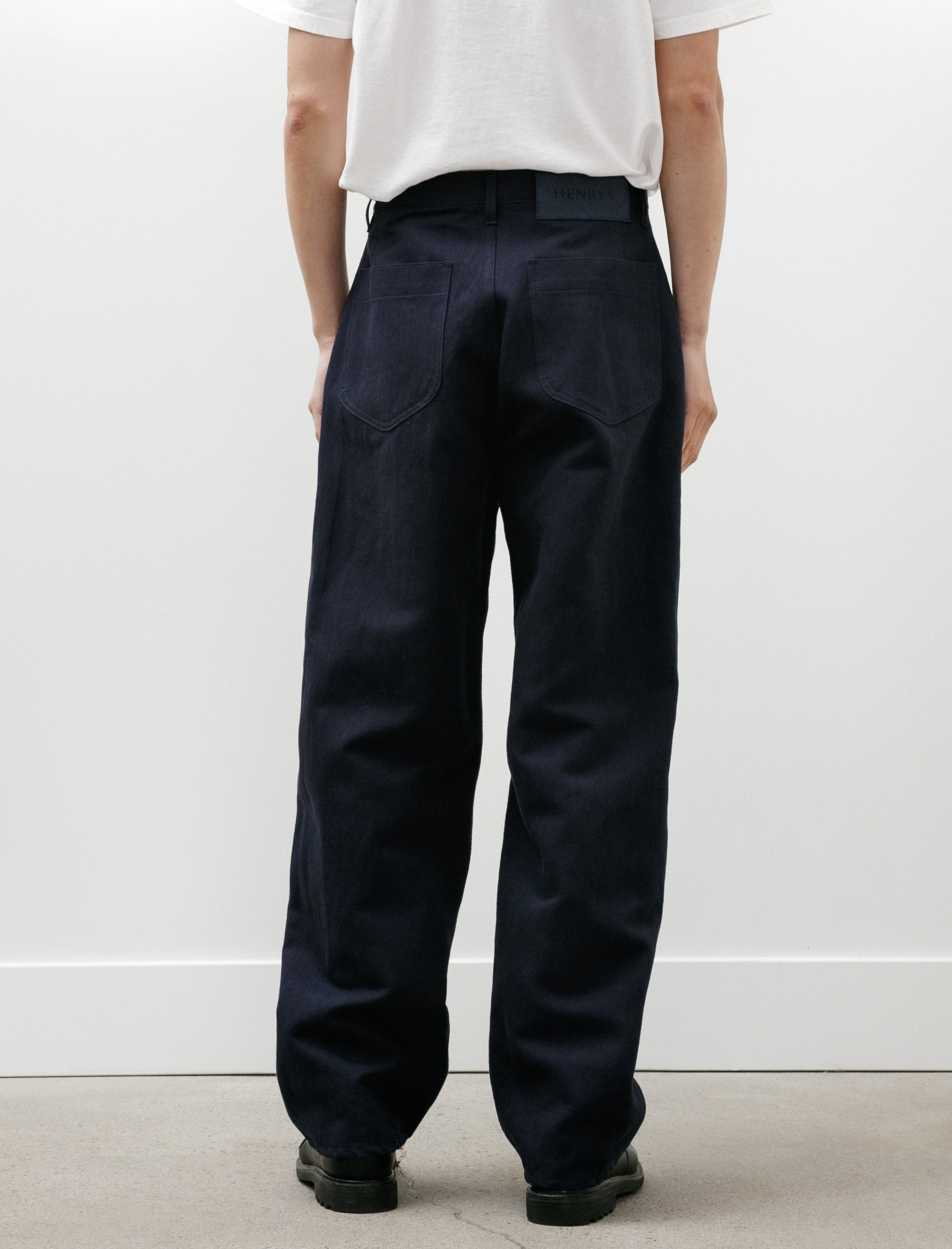 Henry's Curved Jeans Midnight