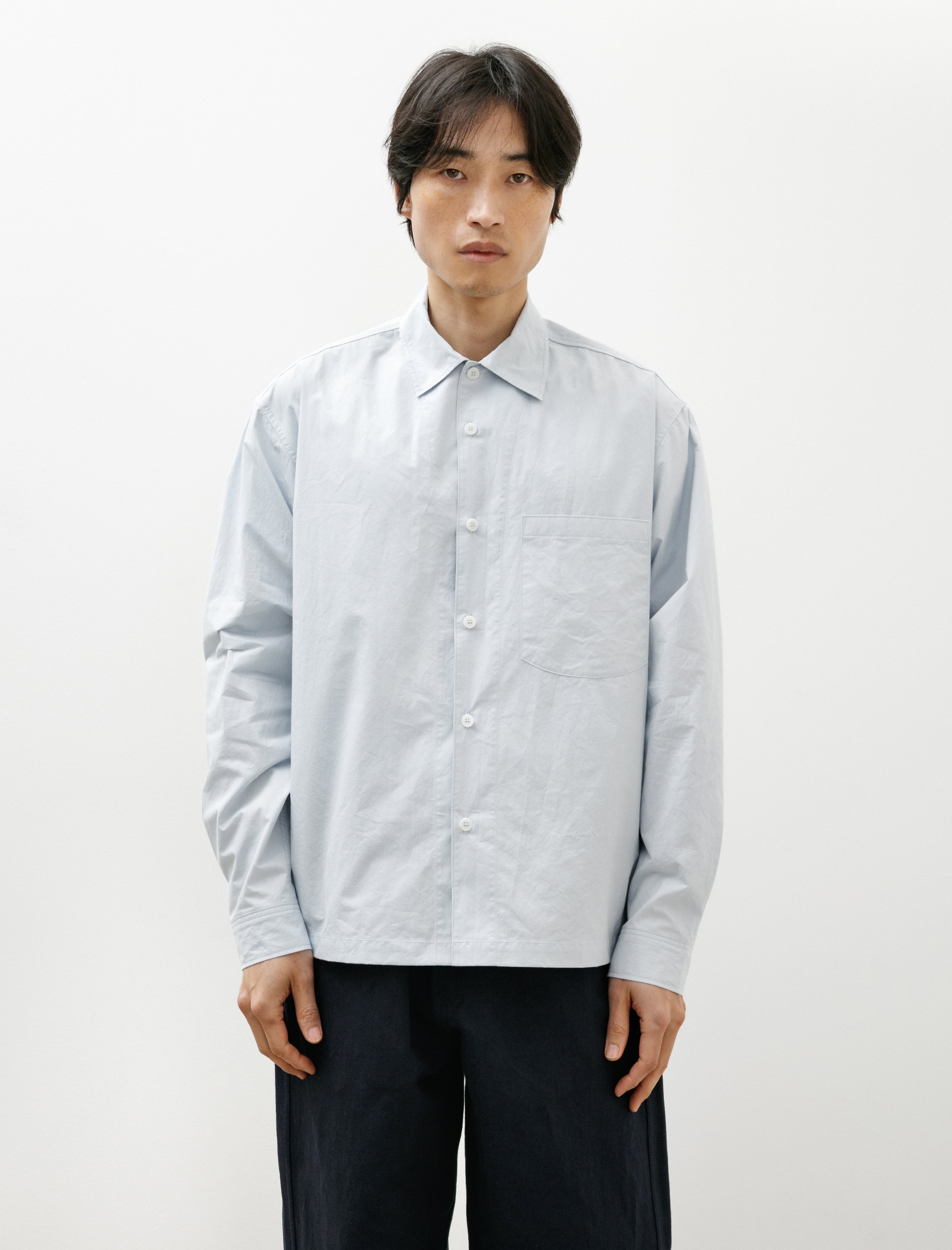 Henry's Spade Shirt Sky