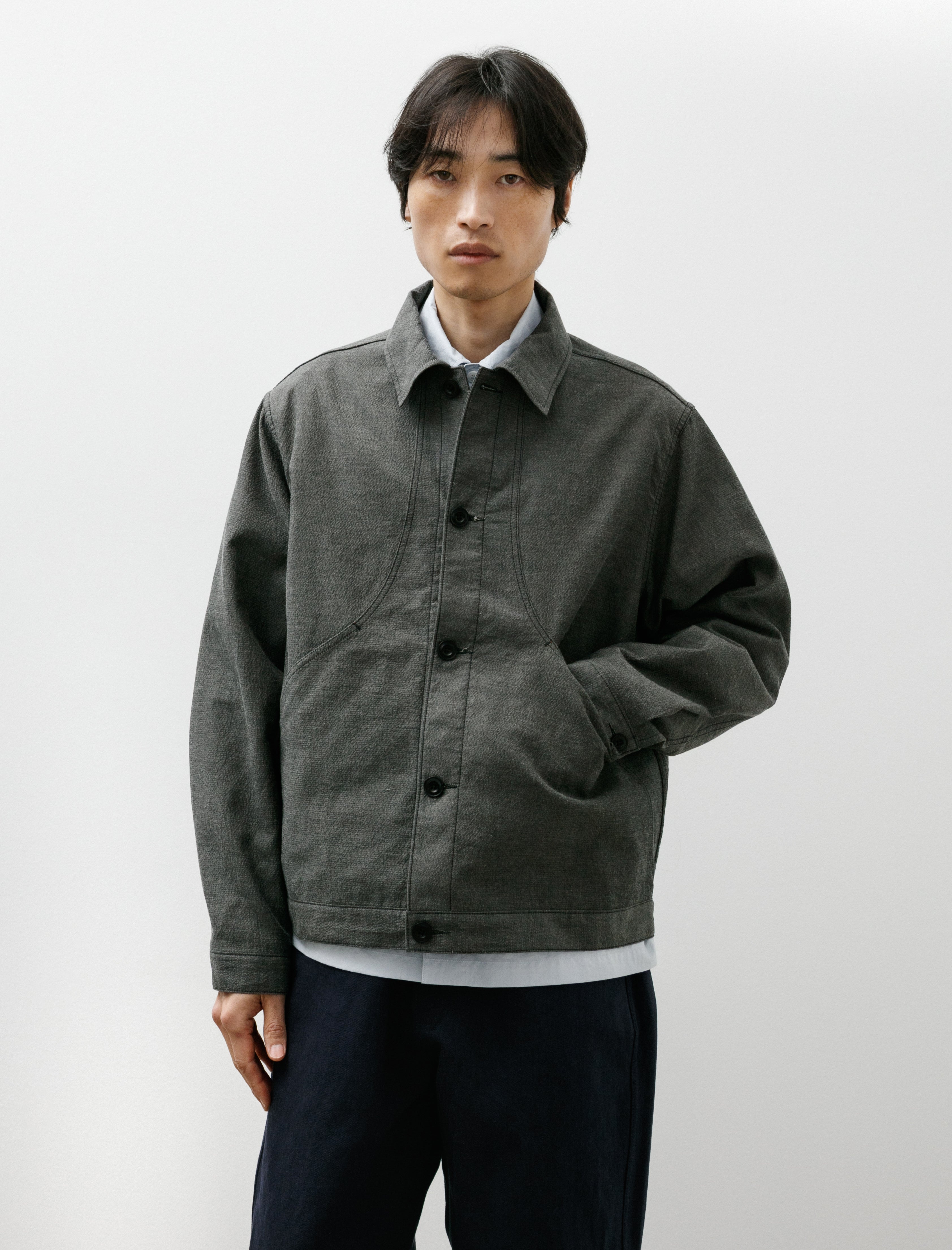 Henry's Swoop Jacket Wolfhound Grey