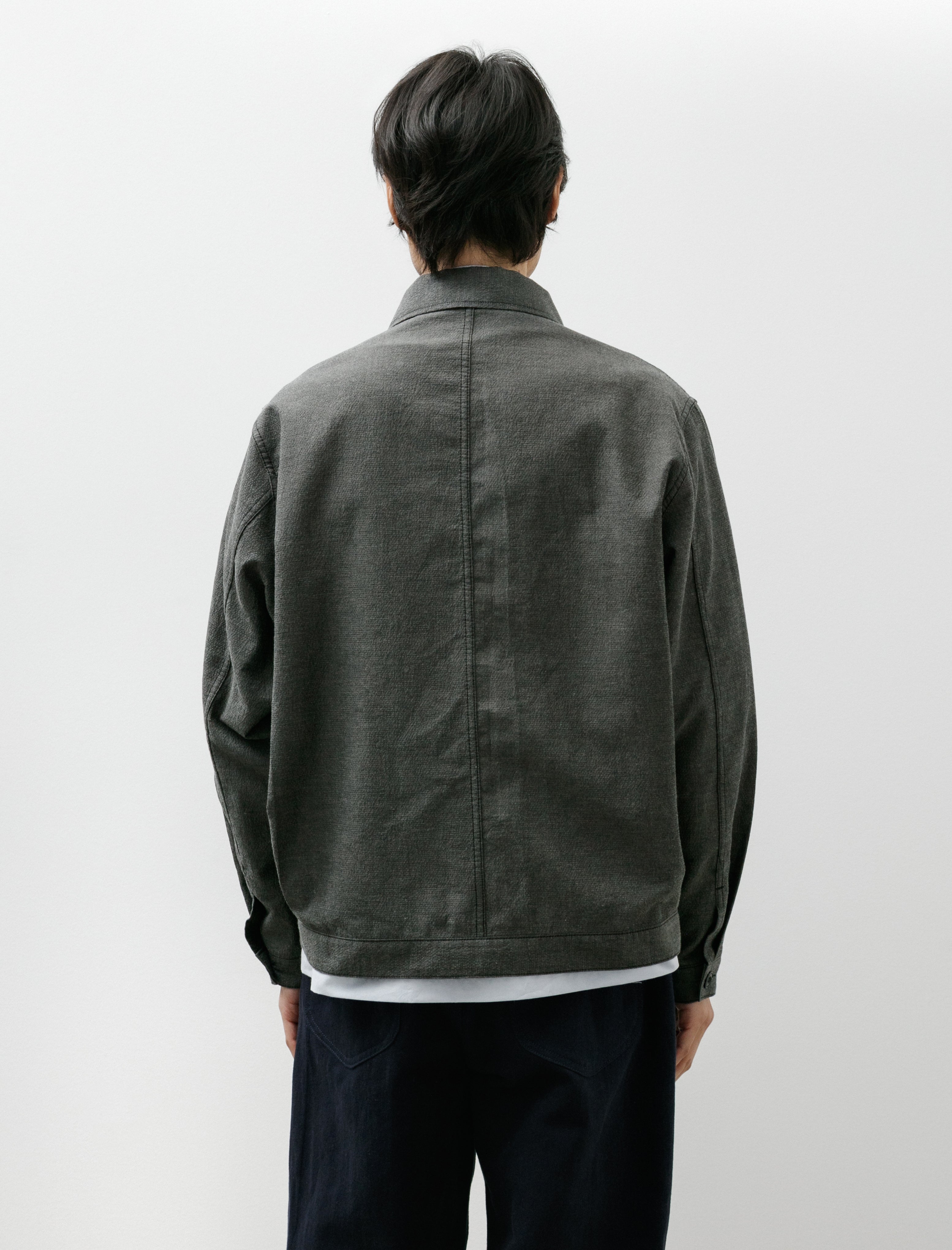 Henry's Swoop Jacket Wolfhound Grey