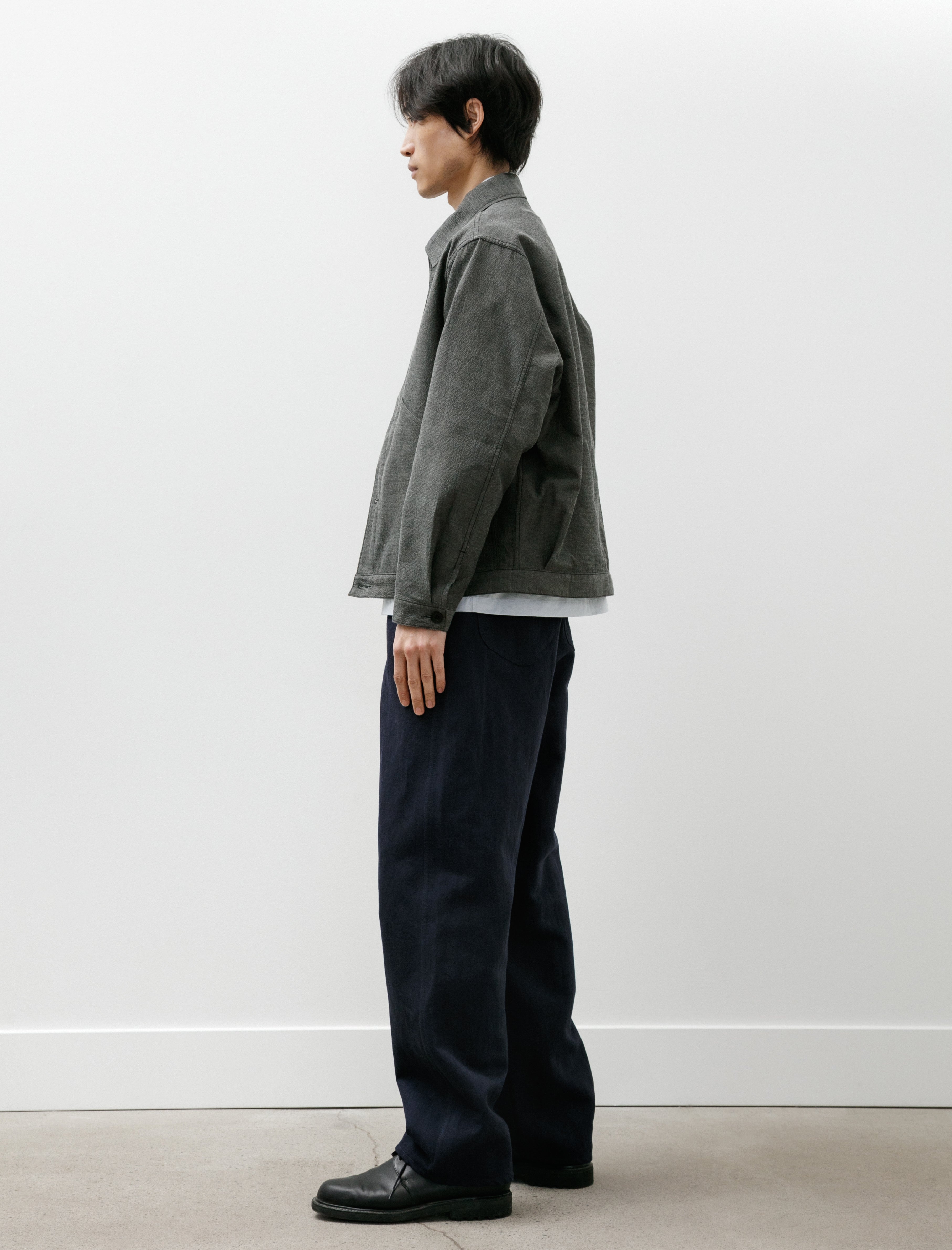 Henry's Swoop Jacket Wolfhound Grey