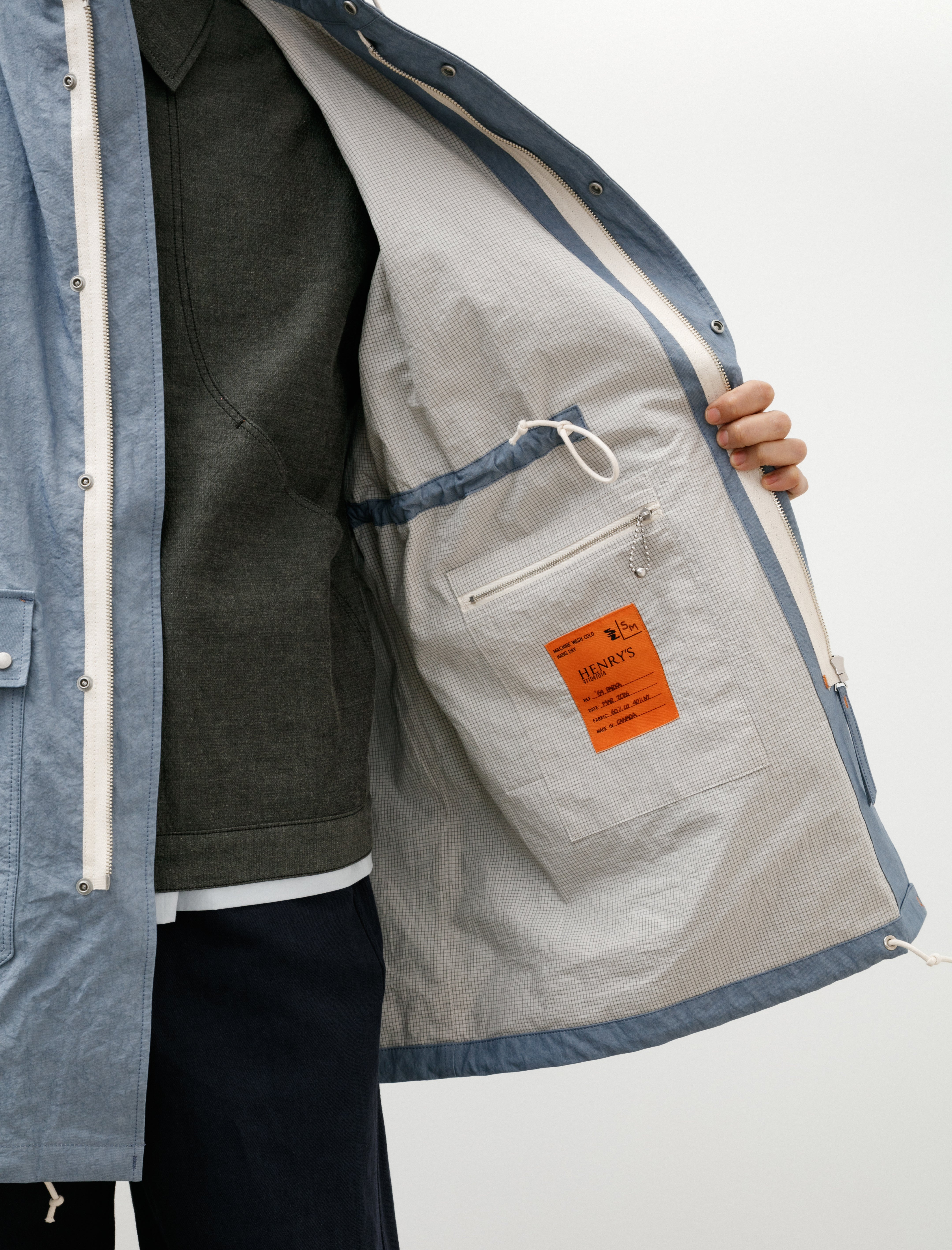 Henry's 64 Parka Glacier