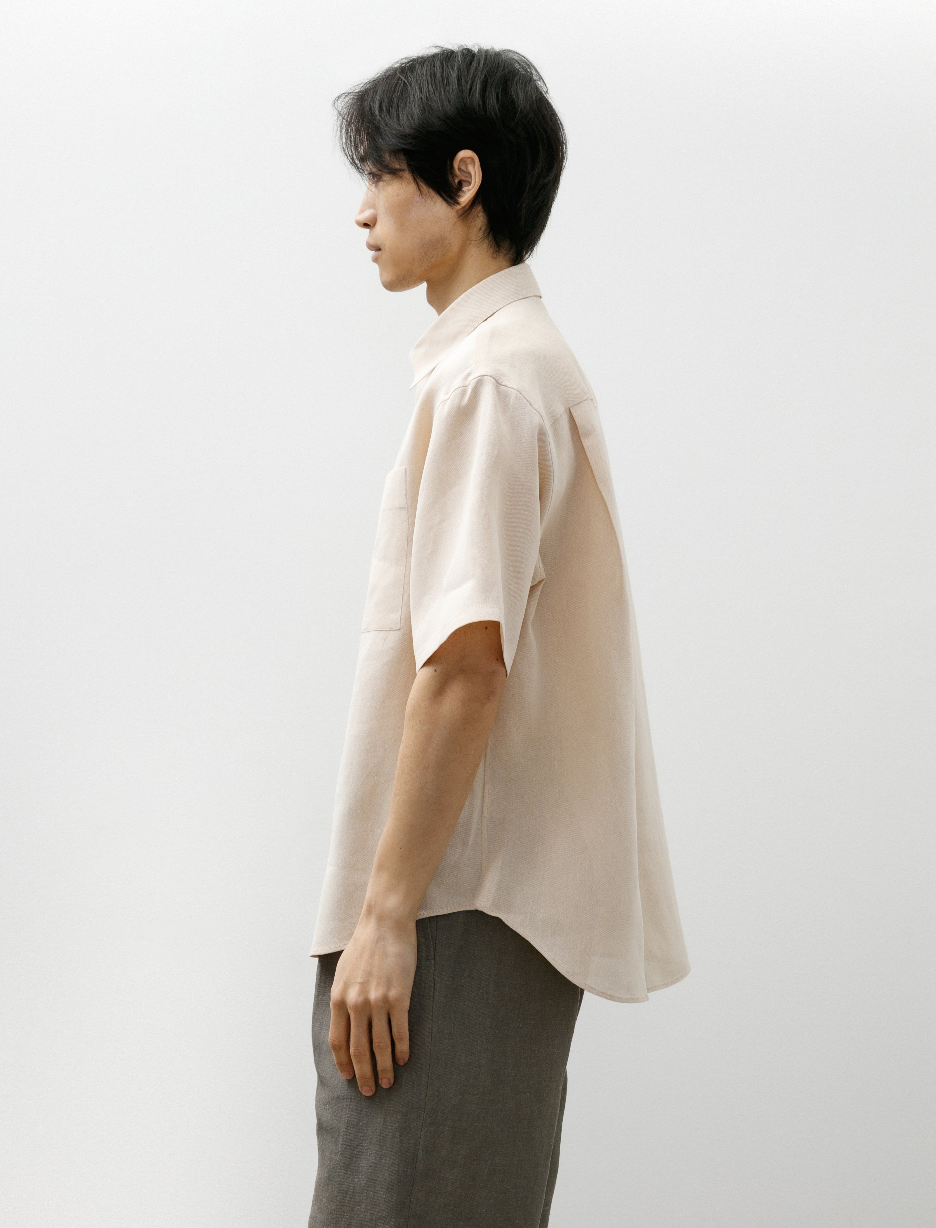Seya Eternal Summer Shirt Cedar Wood Washi Whitewood