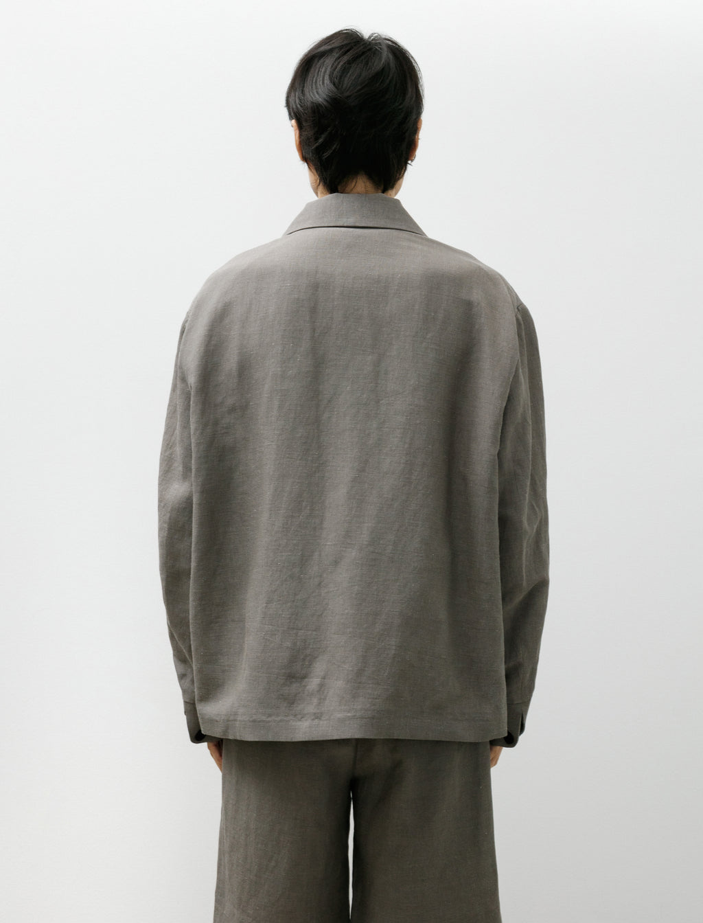 Seya Lao Blouson Kersey Chambray Linen Clay – Neighbour