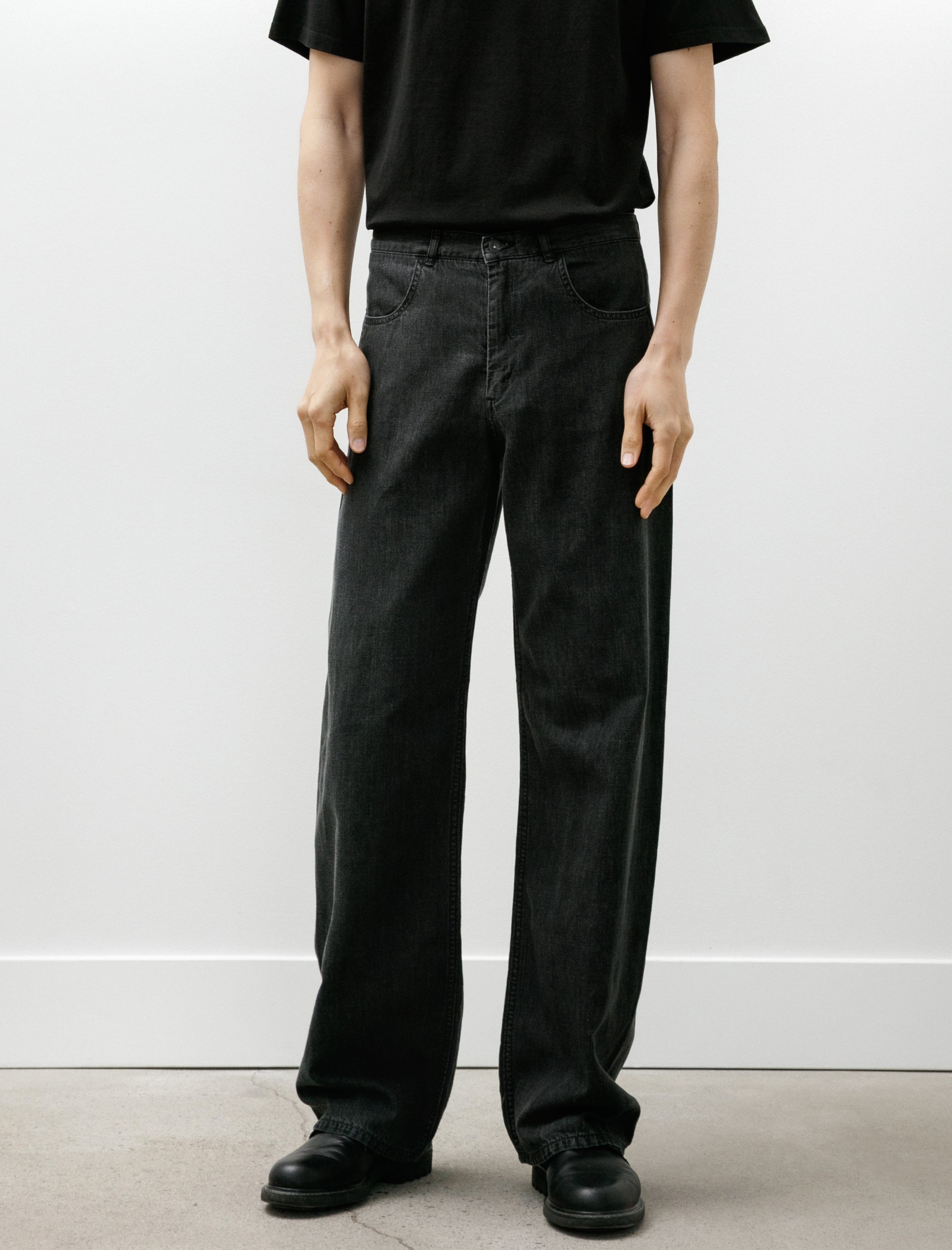 Seya Tofu Brother Linen Denim Stone