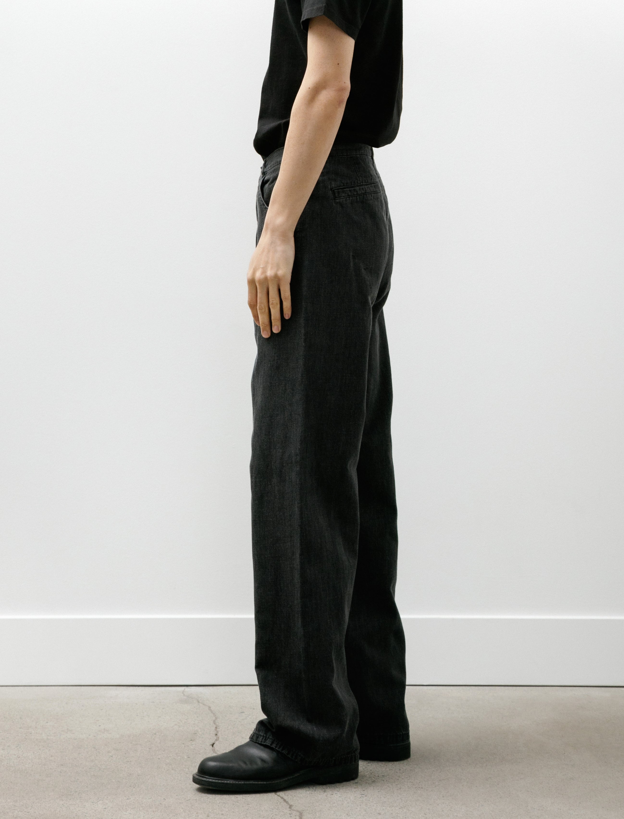 Seya Tofu Brother Linen Denim Stone